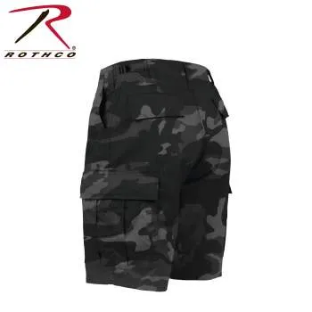 Colored Camo BDU Shorts