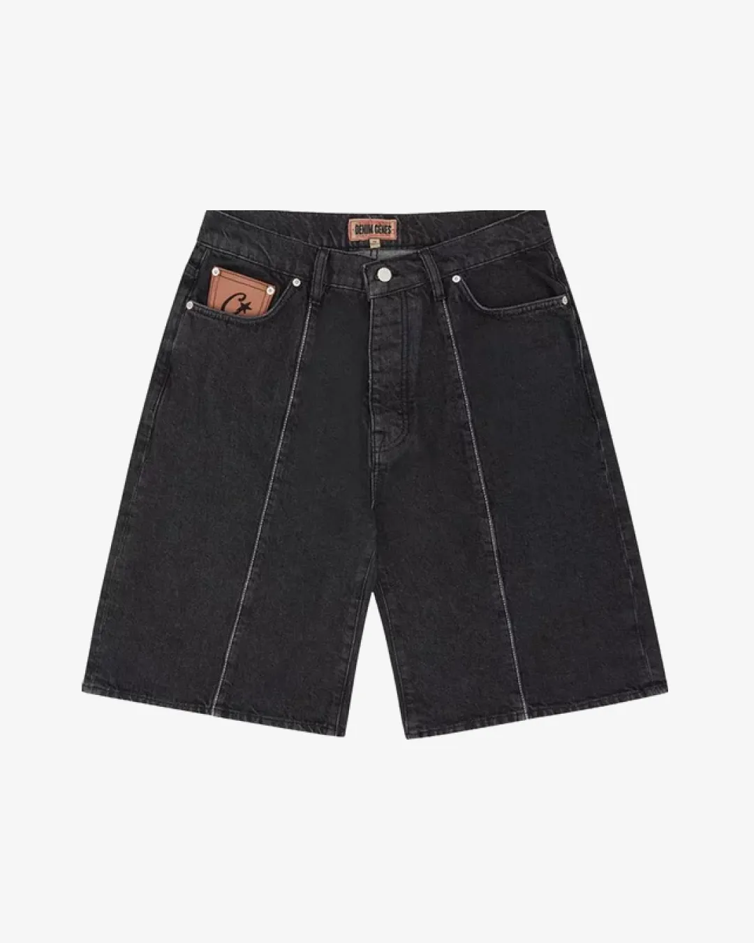 Corteiz C-Star Denim Shorts