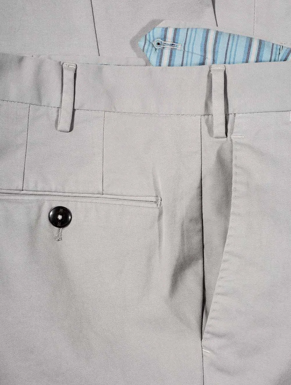 Cotton Chino Grey