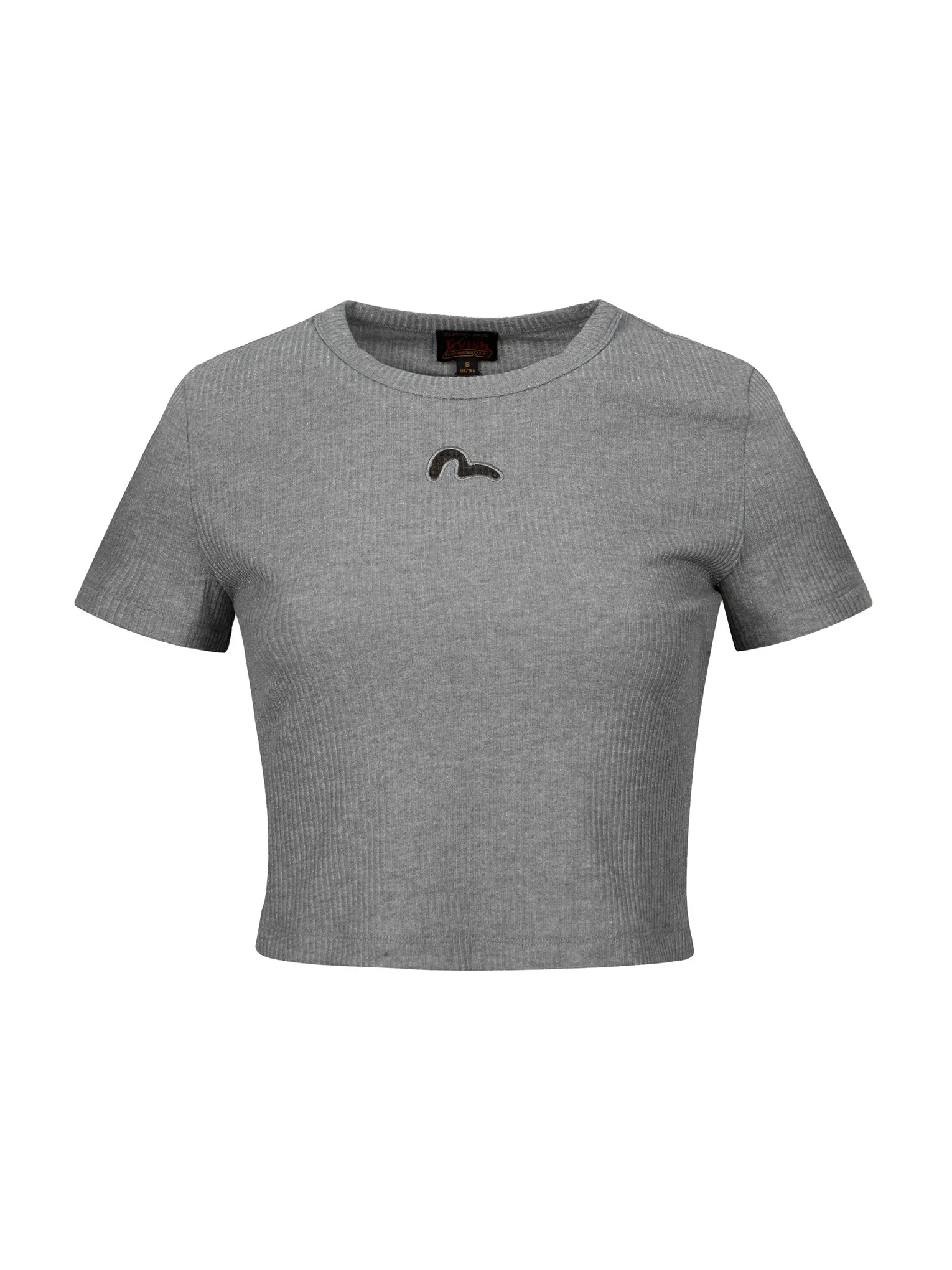 Cut-out Seagull Slim Fit T-shirt