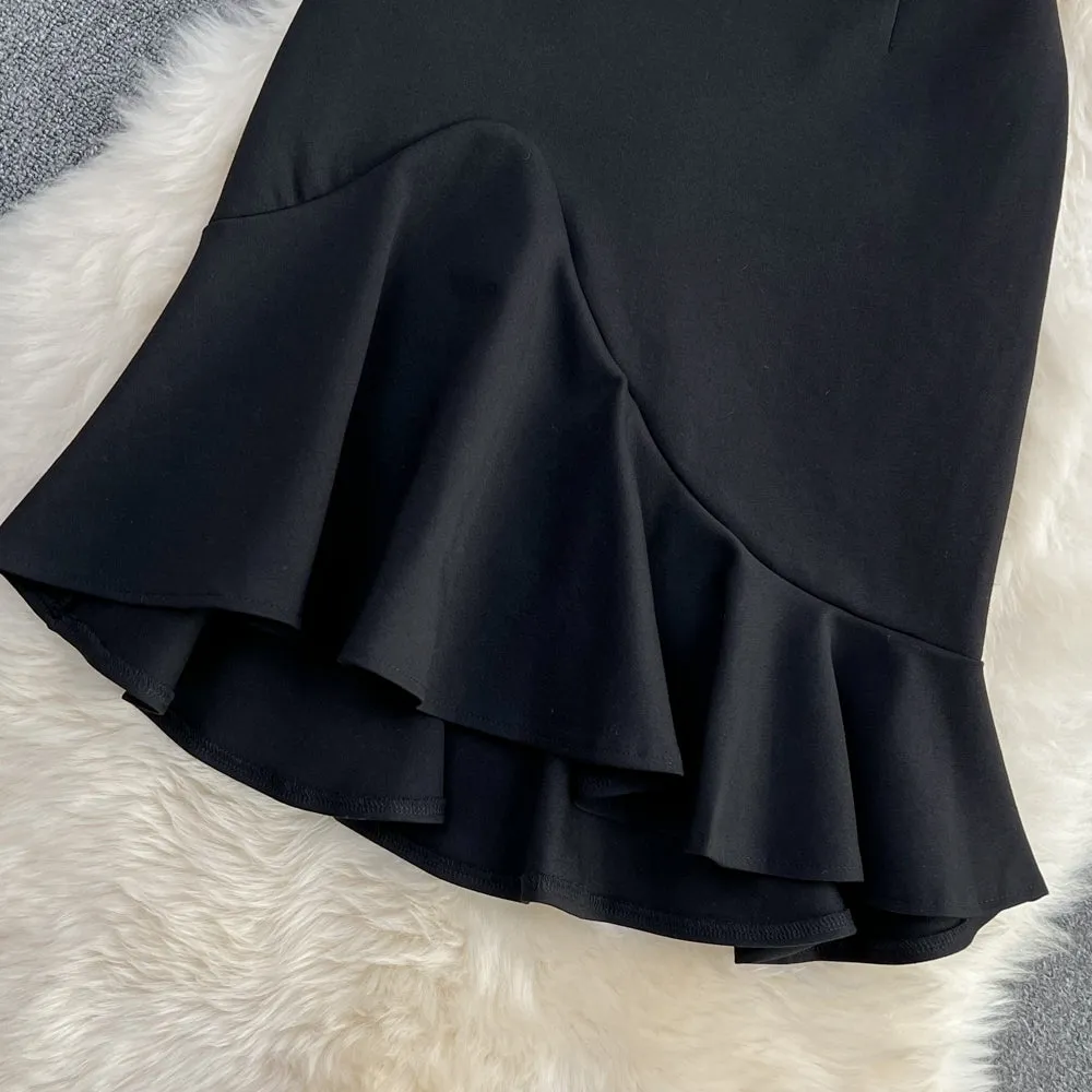 Cute A line short skirt fashion skirt    S411