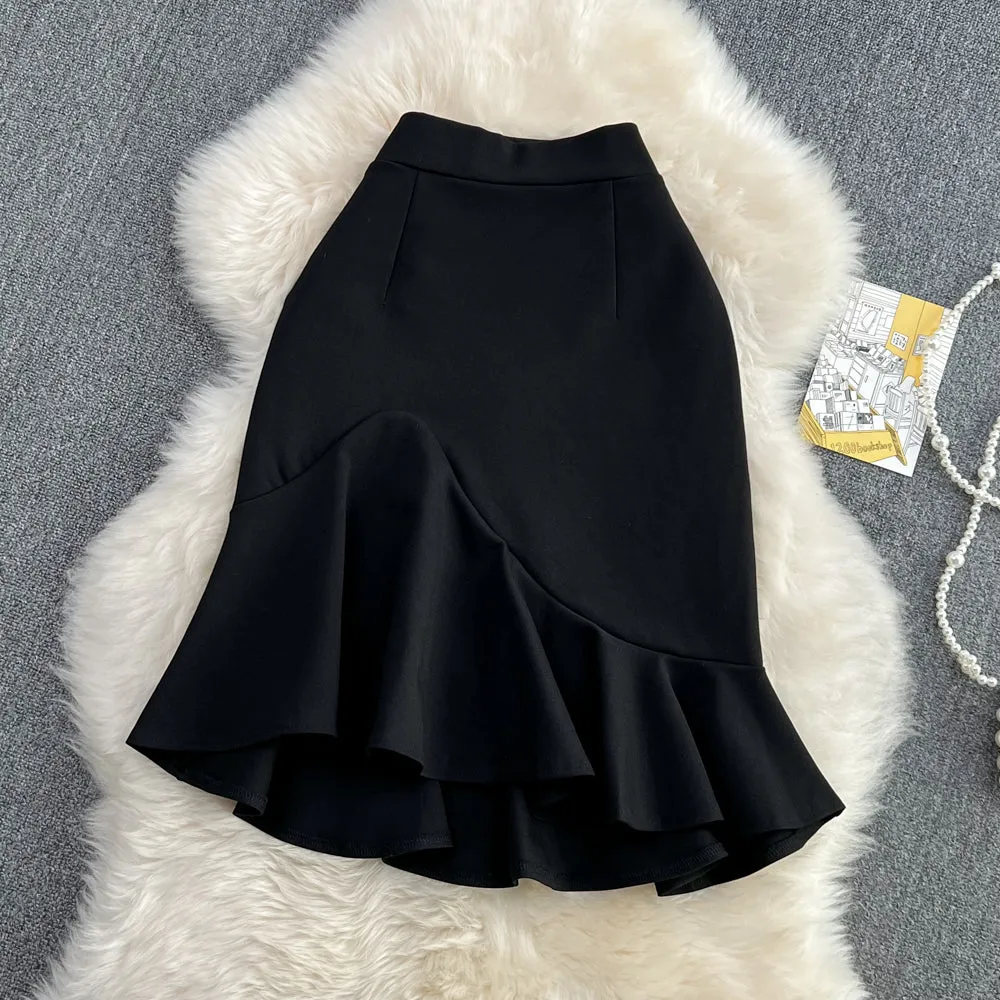 Cute A line short skirt fashion skirt    S411