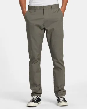 Daggers Tech Technical Chinos - Olive