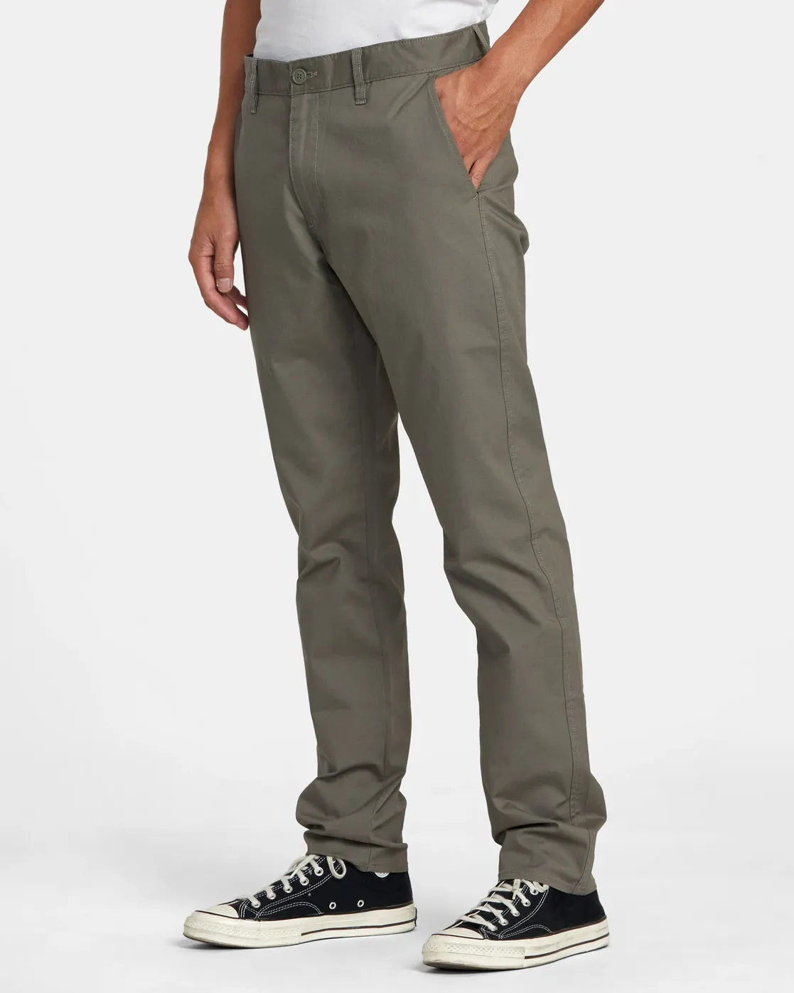 Daggers Tech Technical Chinos - Olive