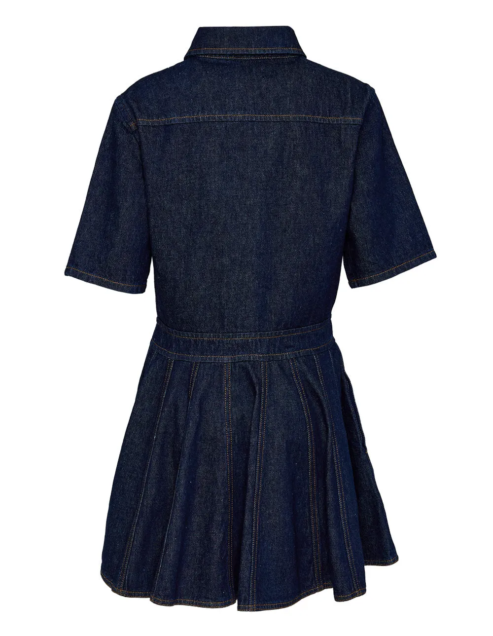 Denim A-Line Dress