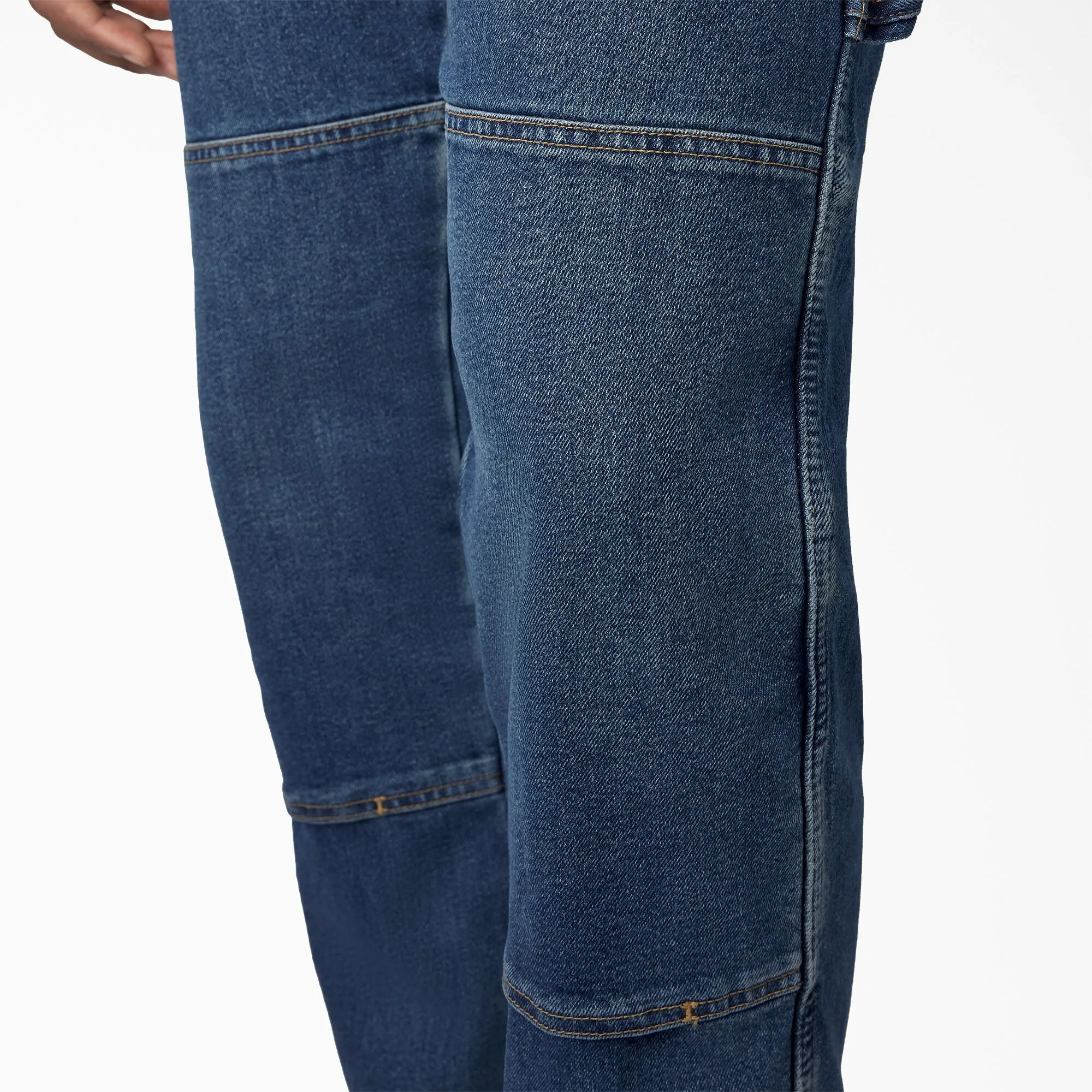 Dickies Men's FLEX Relaxed Fit Double Knee Jean