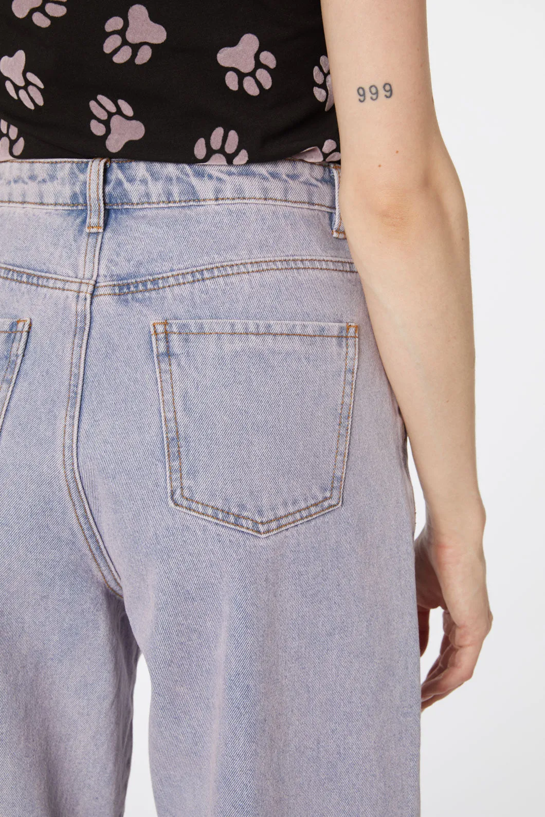 Dixie Denim Peg Leg Jeans