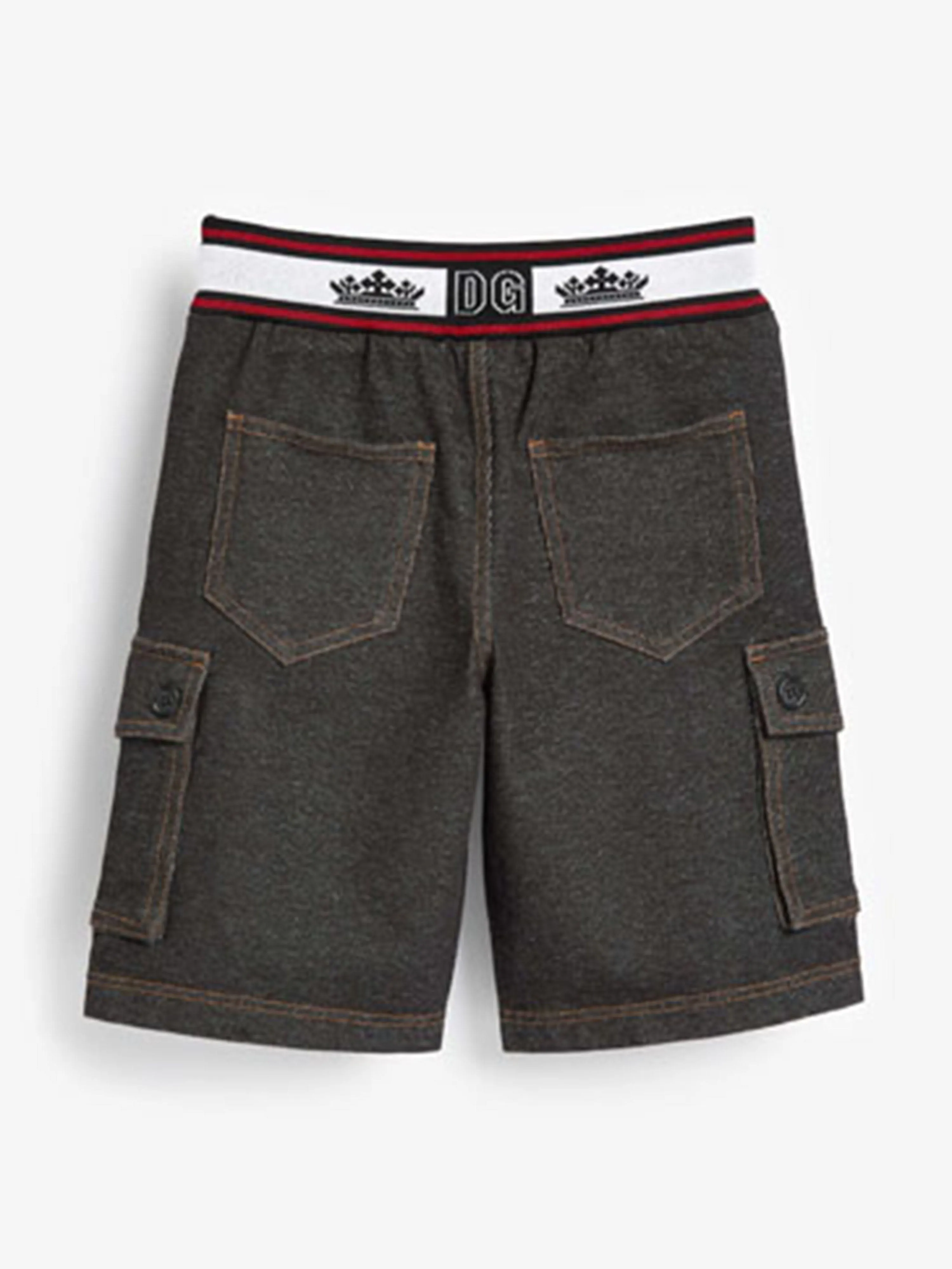 Dolce & Gabbana Boys Shorts- Cotton Cargo Shorts