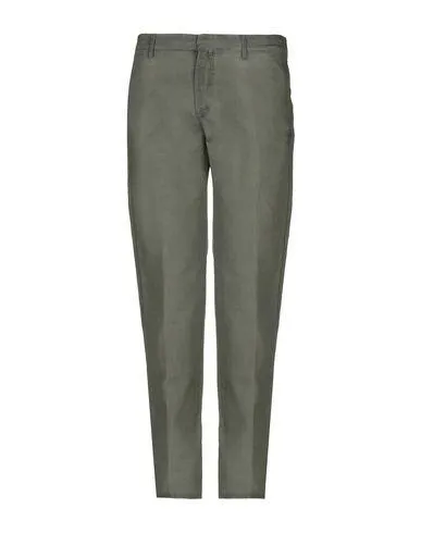 Dondup Man Casual trouser Military green 35 jeans