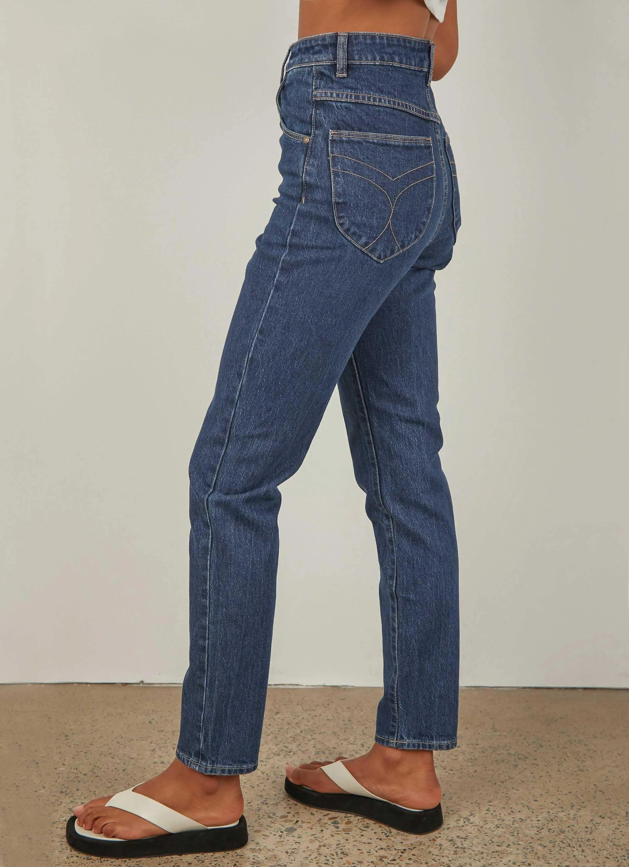 Dusters Jean - Eco Ruby Blue