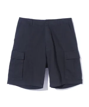 EMBROIDERED LOGO CARGO SHORT PANTS