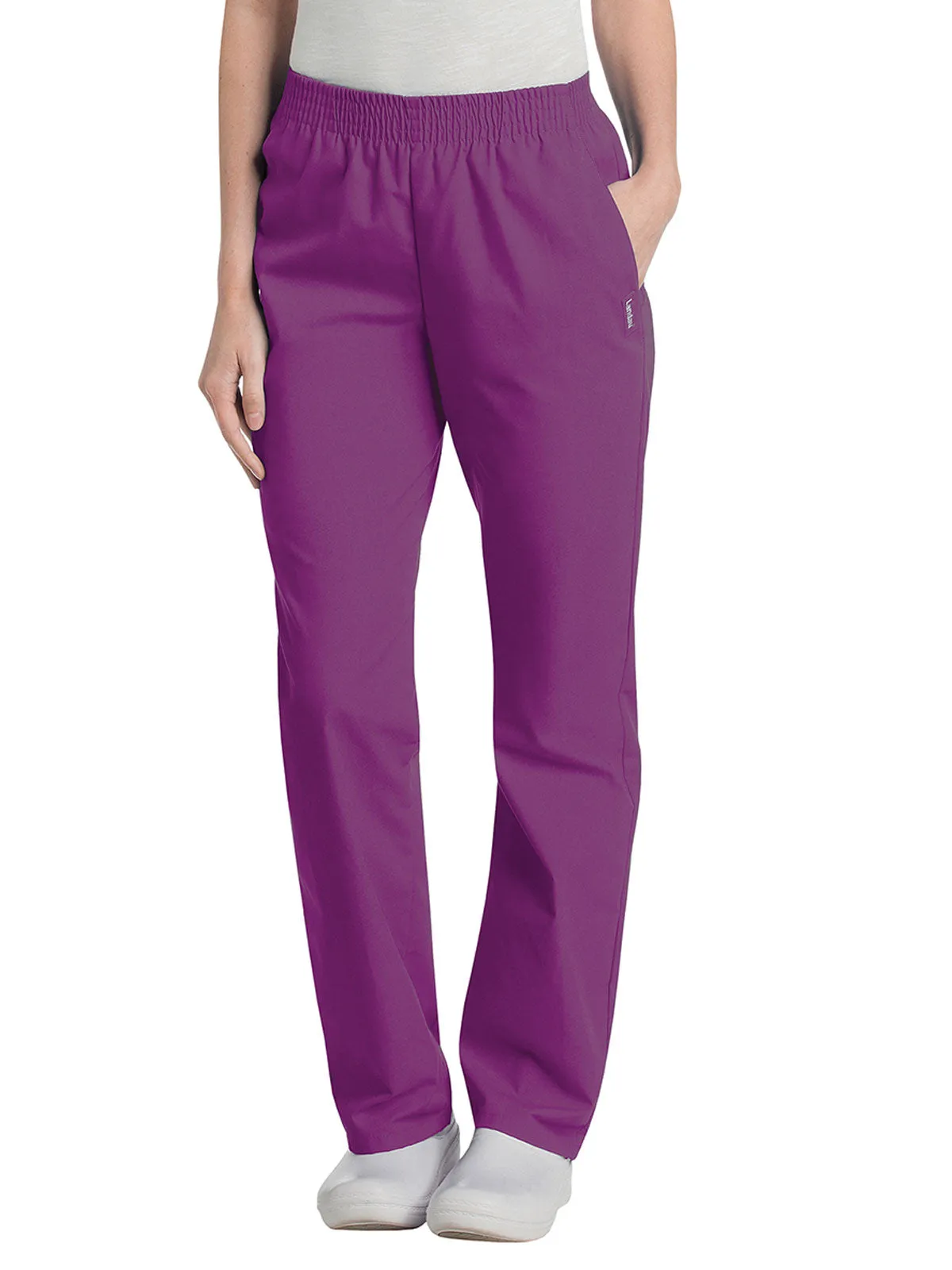 Essentials - Women's Classic Relaxed Fit Scrub Pant