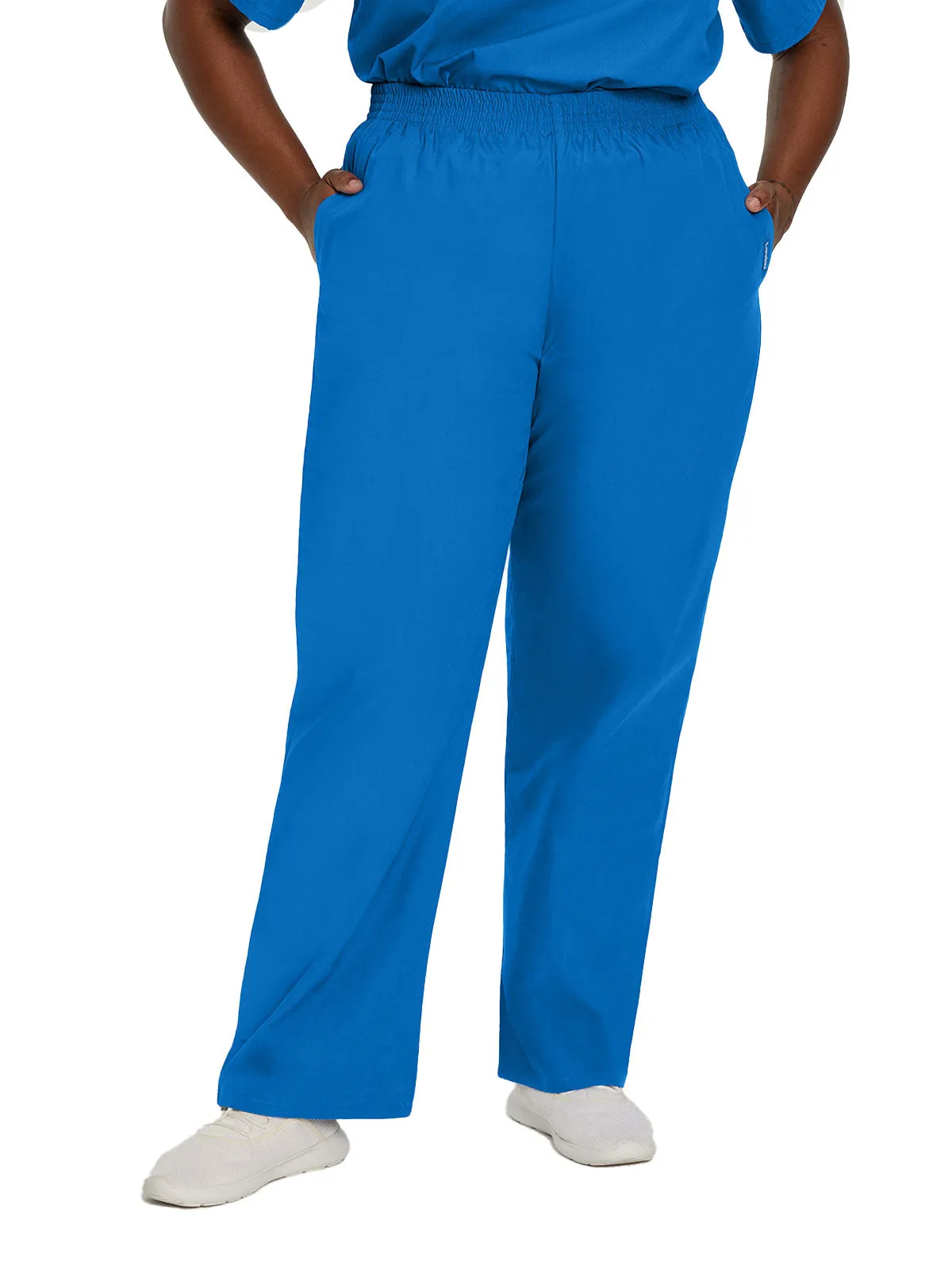 Essentials - Women's Classic Relaxed Fit Scrub Pant