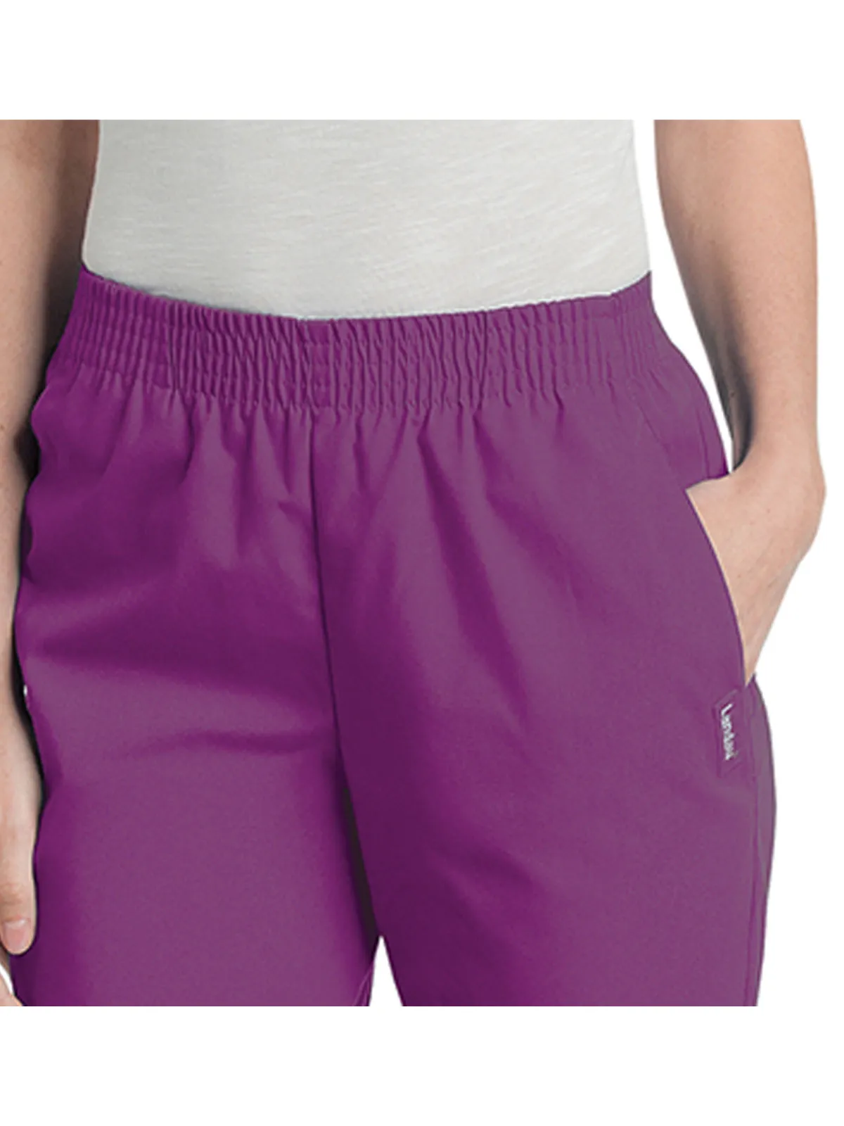 Essentials - Women's Classic Relaxed Fit Scrub Pant