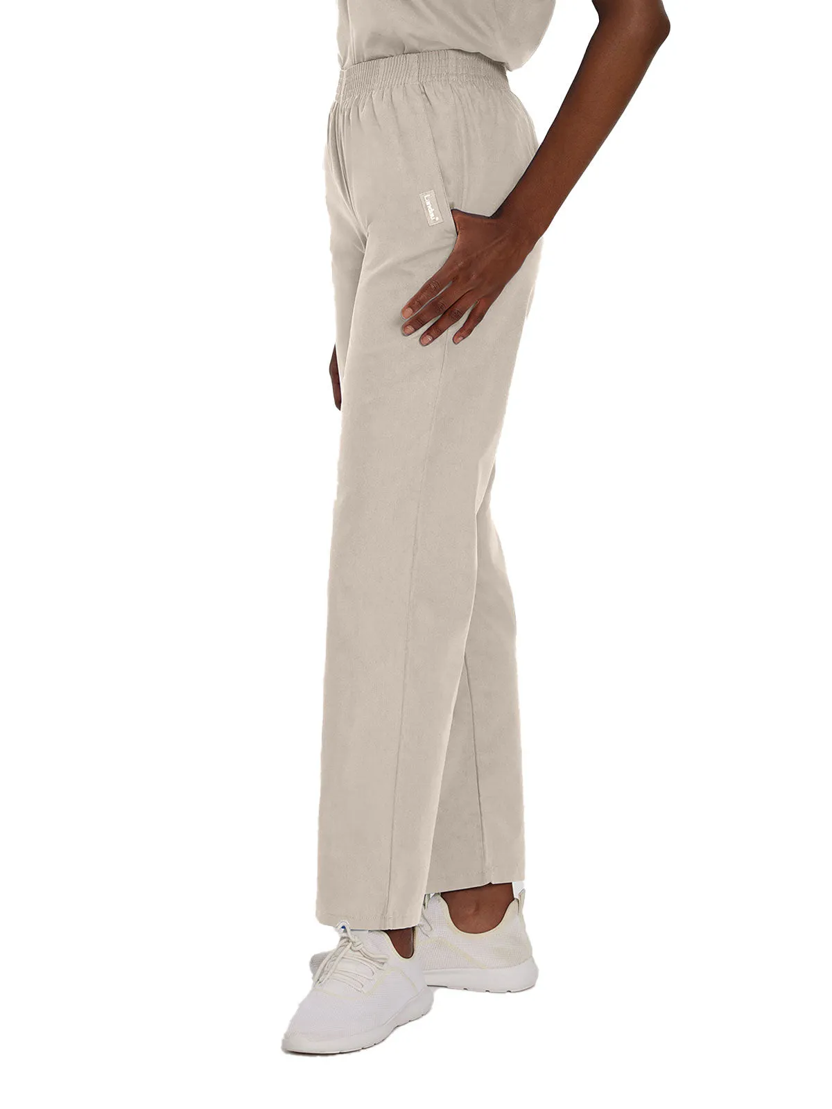 Essentials - Women's Classic Relaxed Fit Scrub Pant