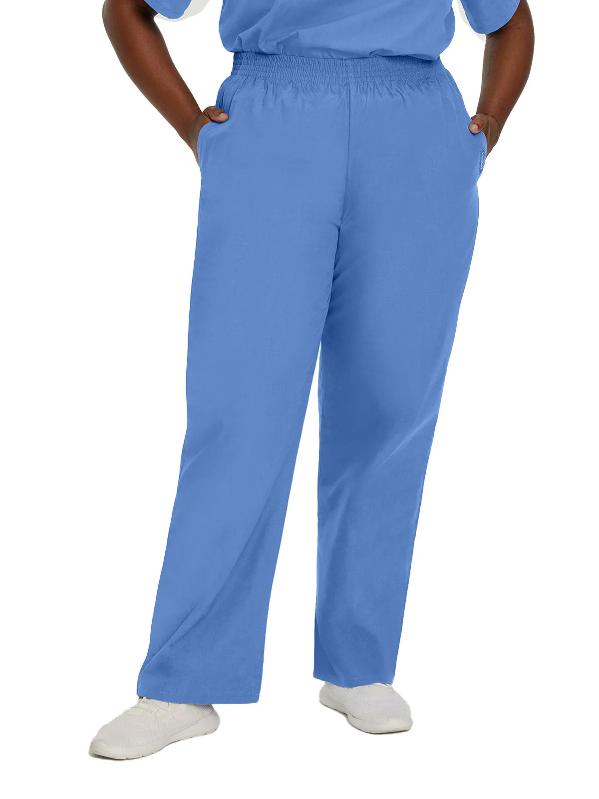 Essentials - Women's Classic Relaxed Fit Scrub Pant