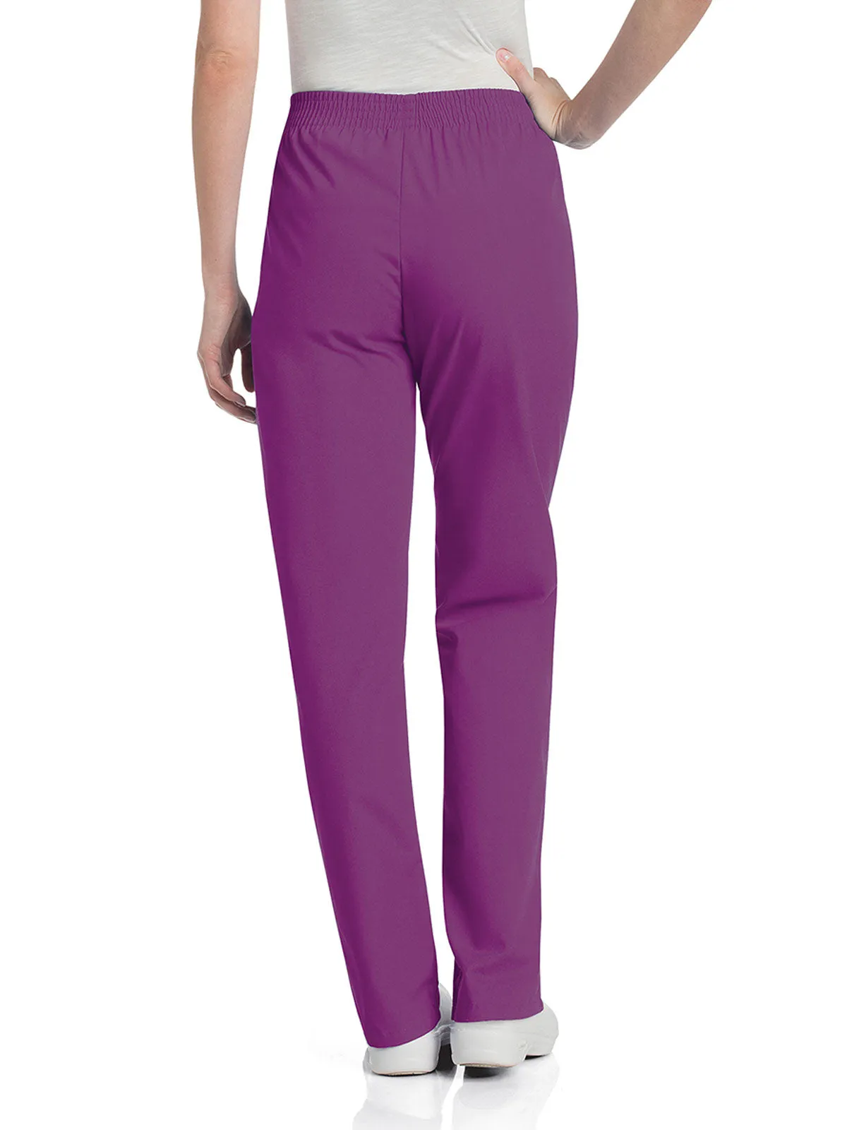 Essentials - Women's Classic Relaxed Fit Scrub Pant