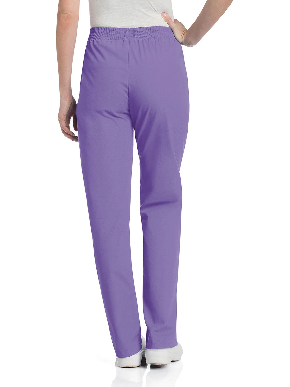 Essentials - Women's Classic Relaxed Fit Scrub Pant