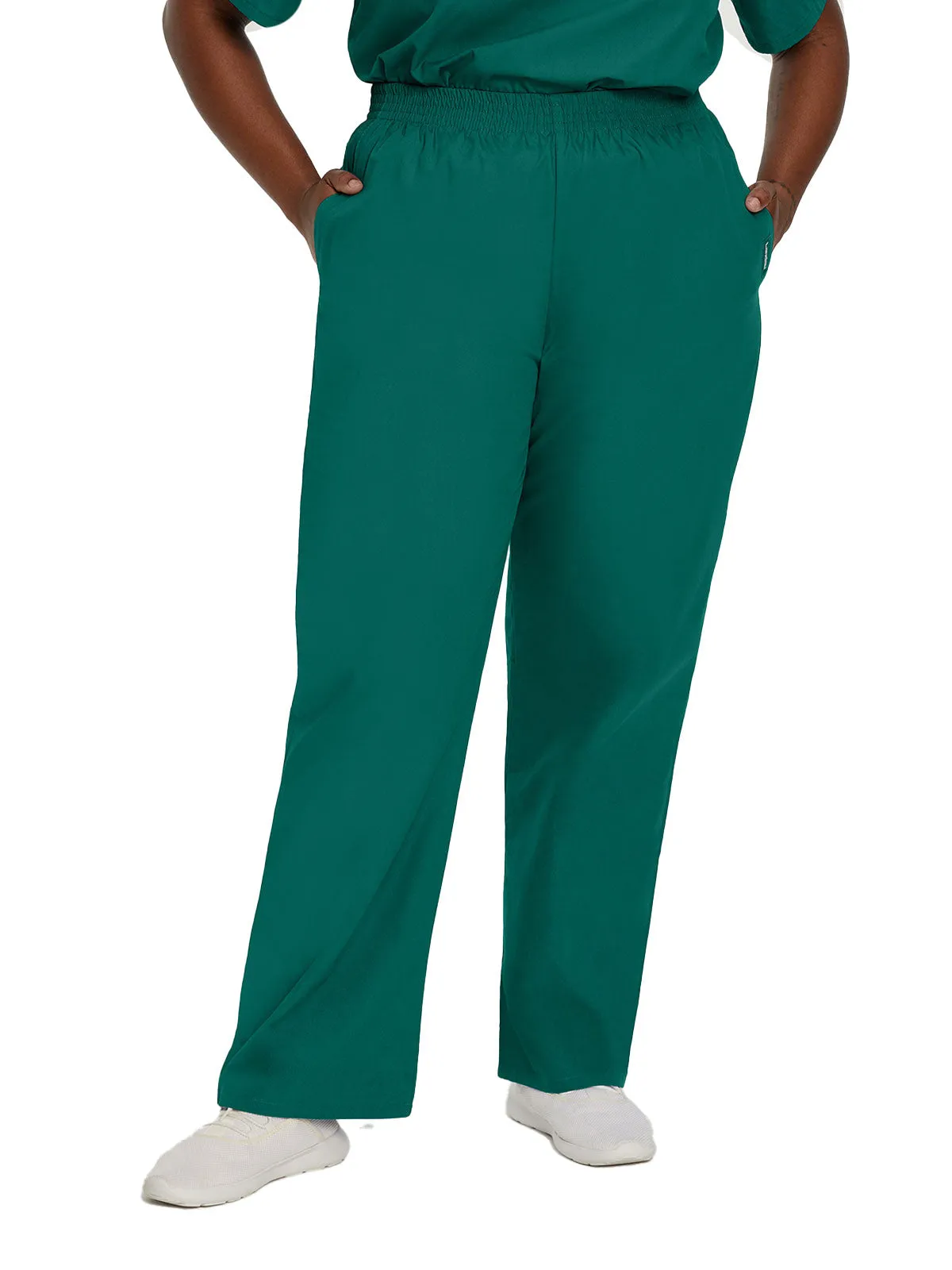 Essentials - Women's Classic Relaxed Fit Scrub Pant