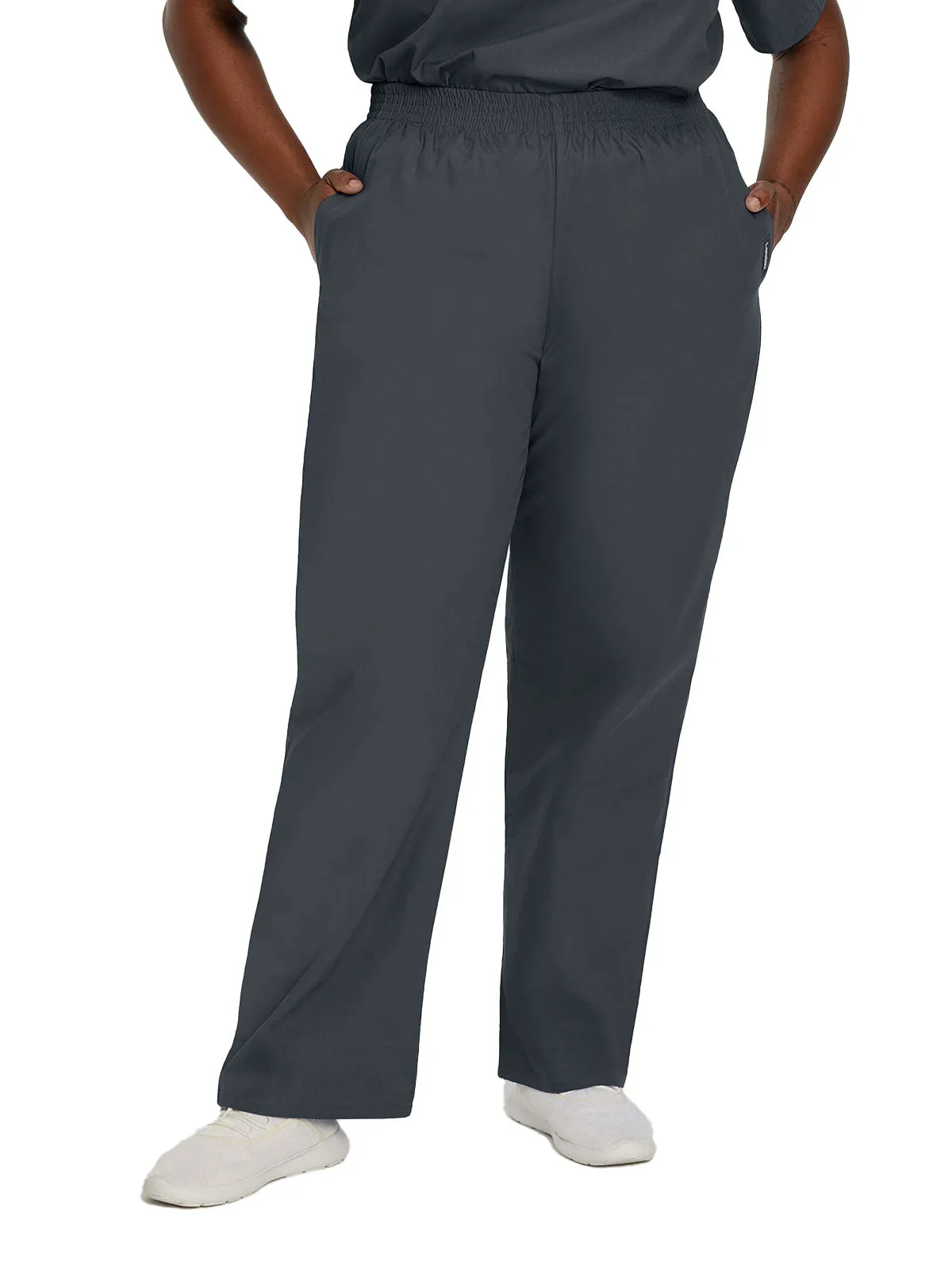 Essentials - Women's Classic Relaxed Fit Scrub Pant