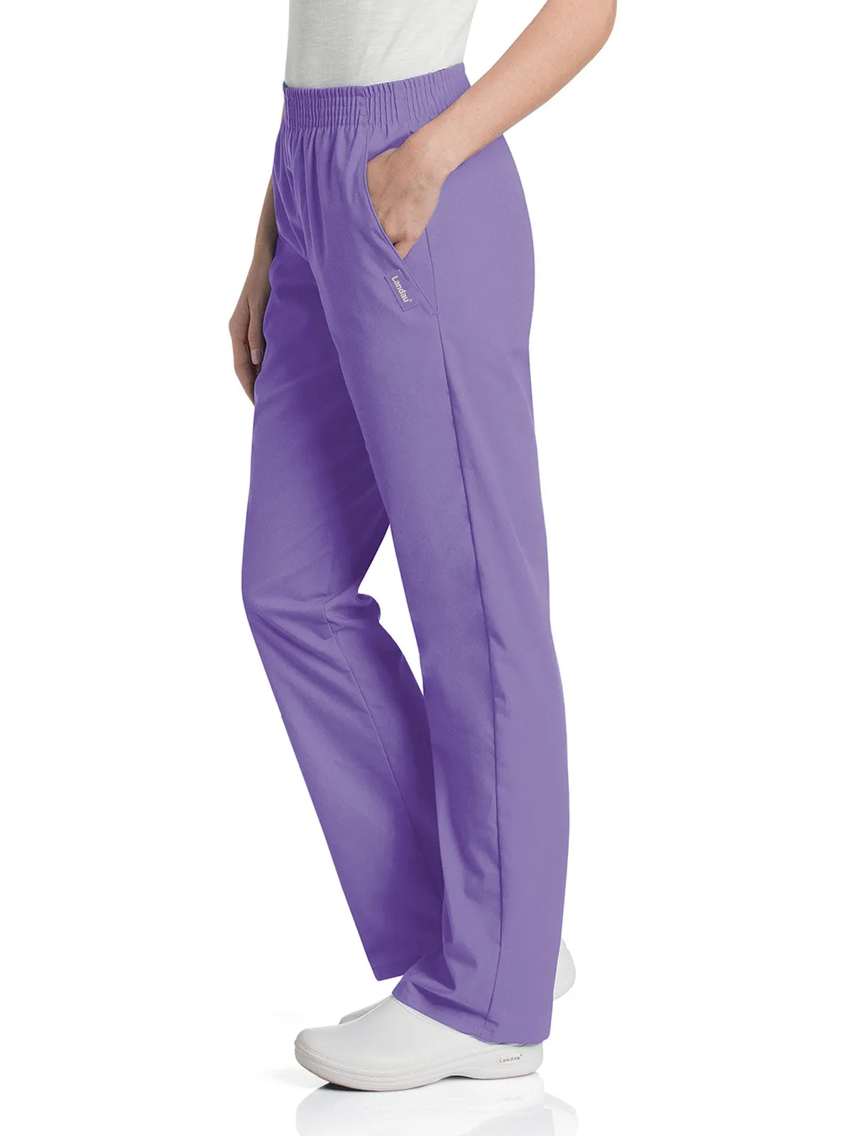 Essentials - Women's Classic Relaxed Fit Scrub Pant