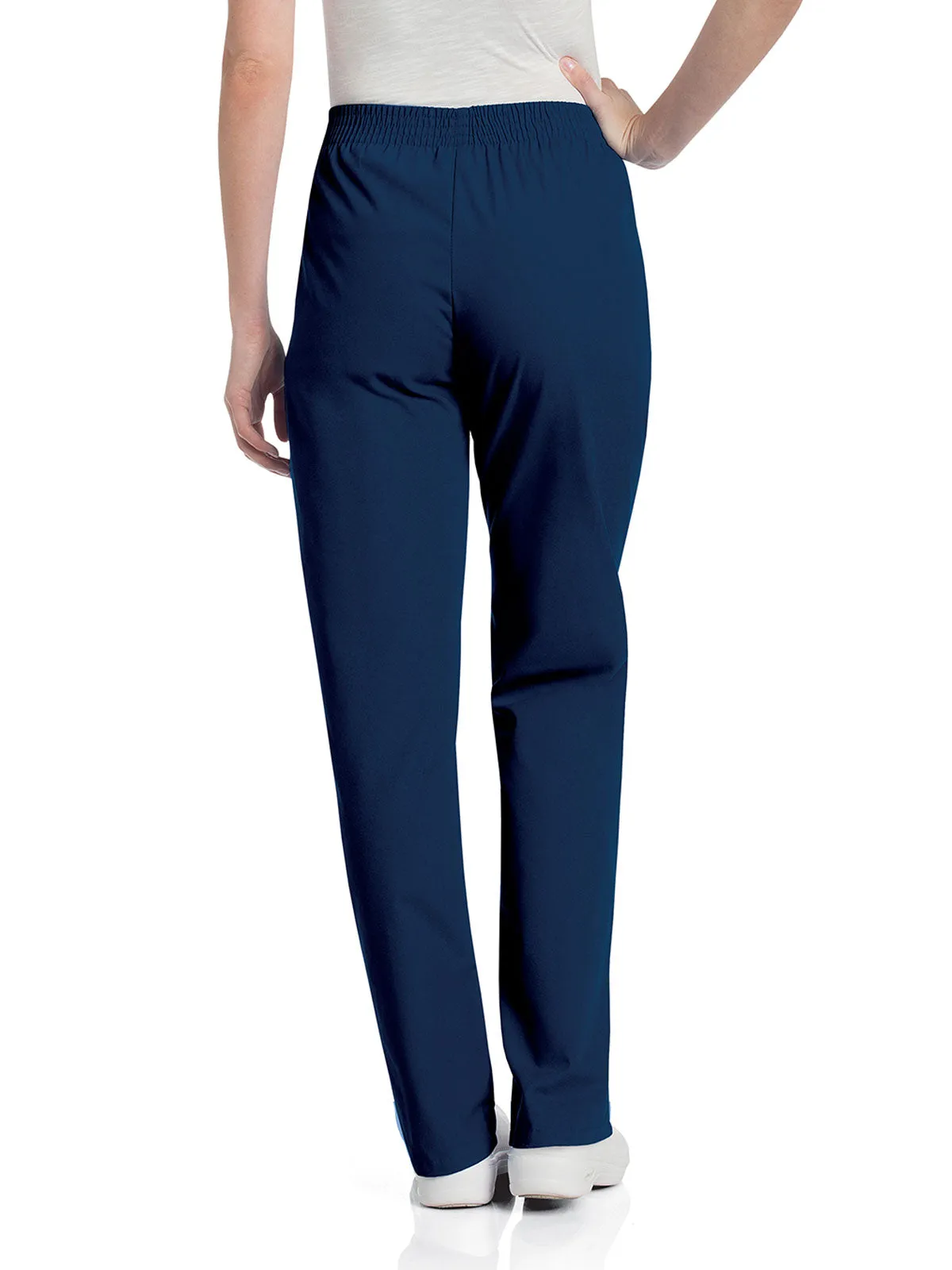 Essentials - Women's Classic Relaxed Fit Scrub Pant