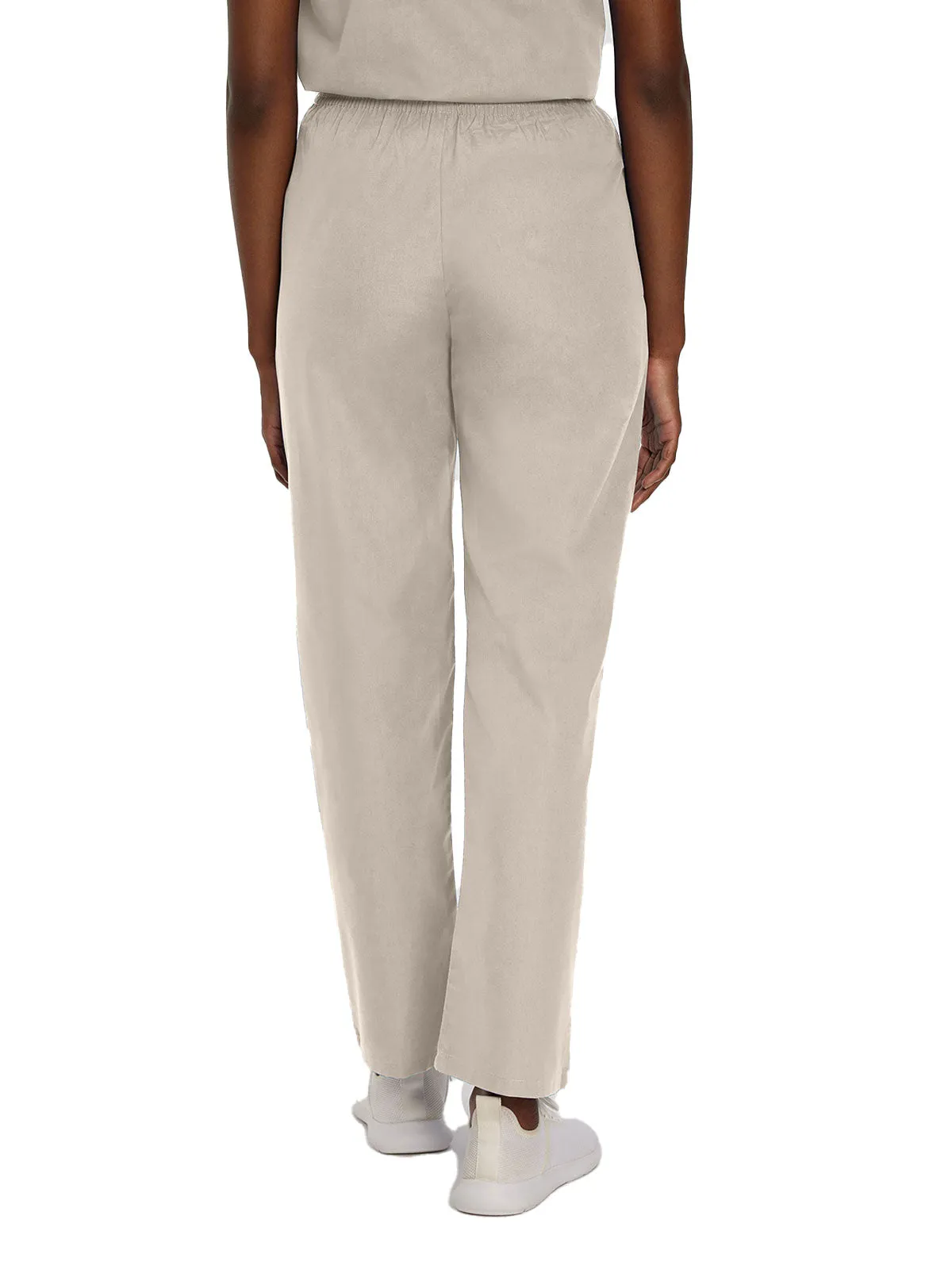 Essentials - Women's Classic Relaxed Fit Scrub Pant