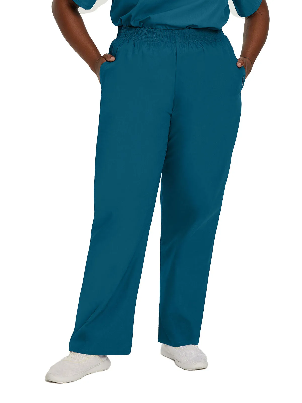 Essentials - Women's Classic Relaxed Fit Scrub Pant