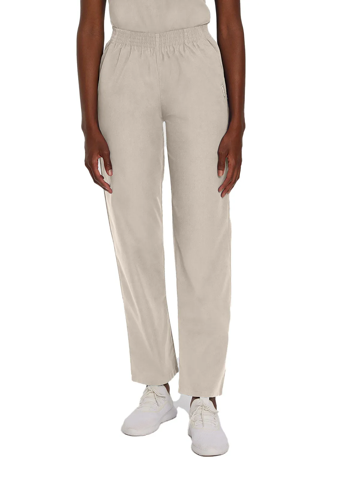 Essentials - Women's Classic Relaxed Fit Scrub Pant