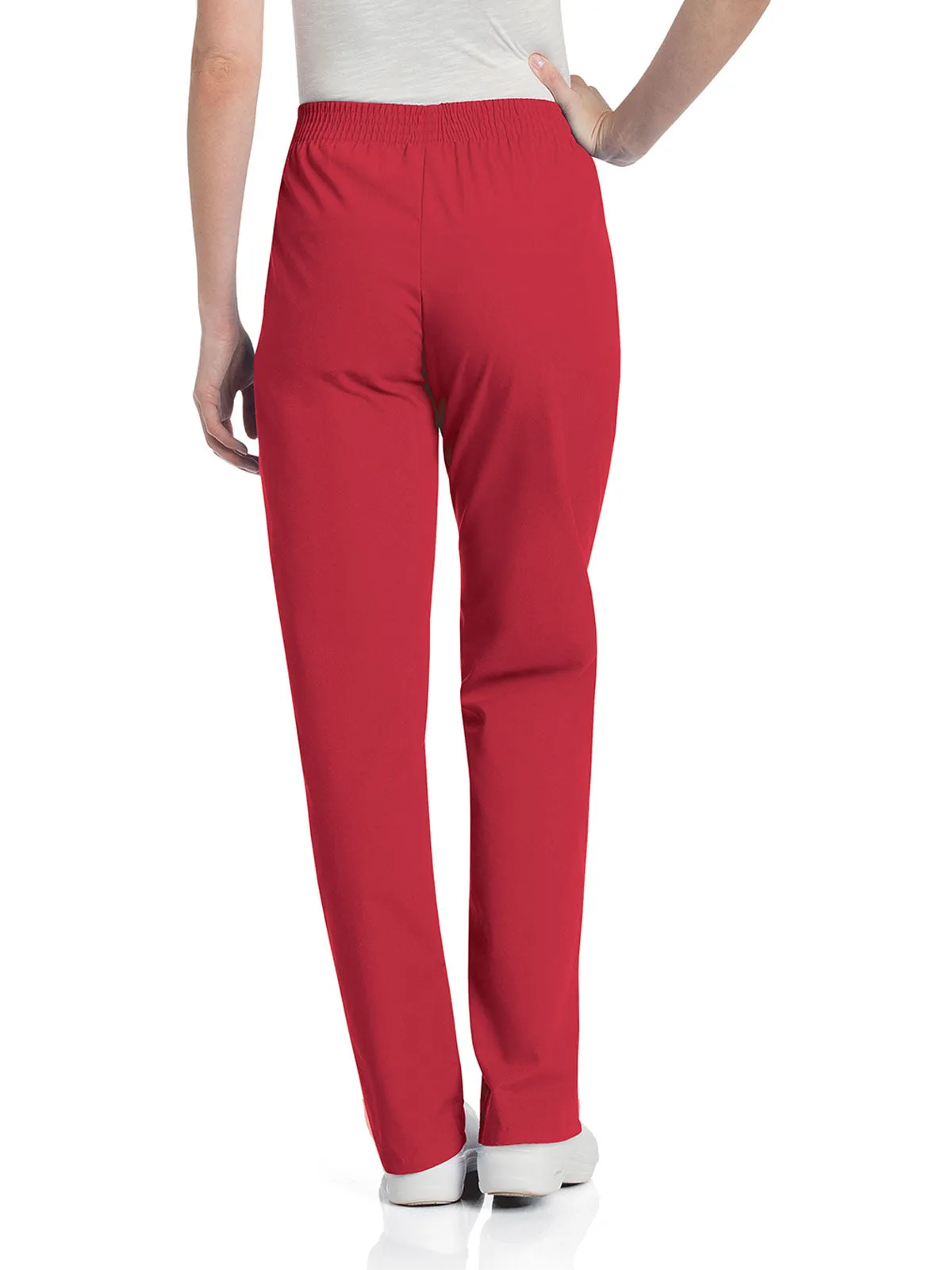 Essentials - Women's Classic Relaxed Fit Scrub Pant