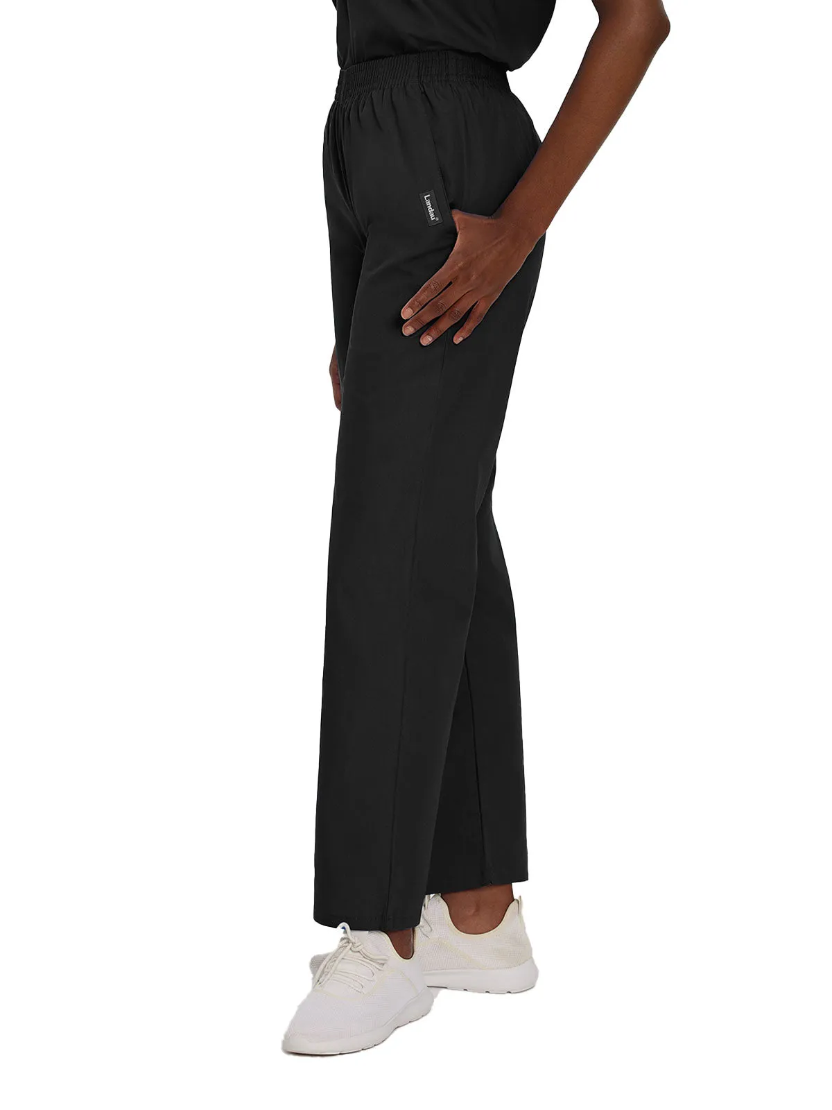 Essentials - Women's Classic Relaxed Fit Scrub Pant