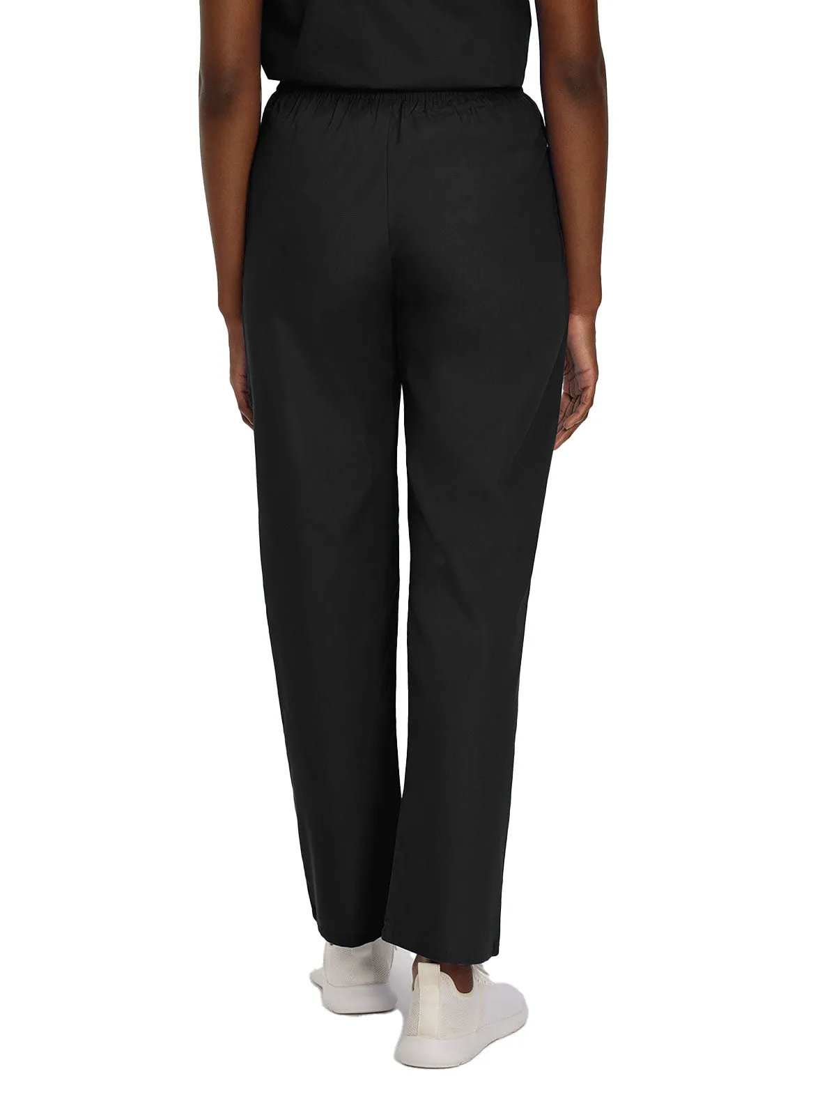 Essentials - Women's Classic Relaxed Fit Scrub Pant