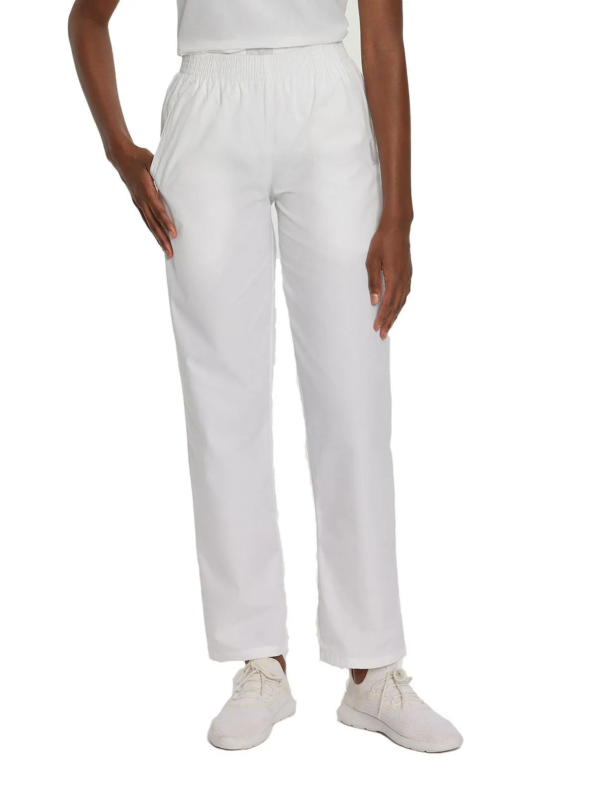 Essentials - Women's Classic Relaxed Fit Scrub Pant