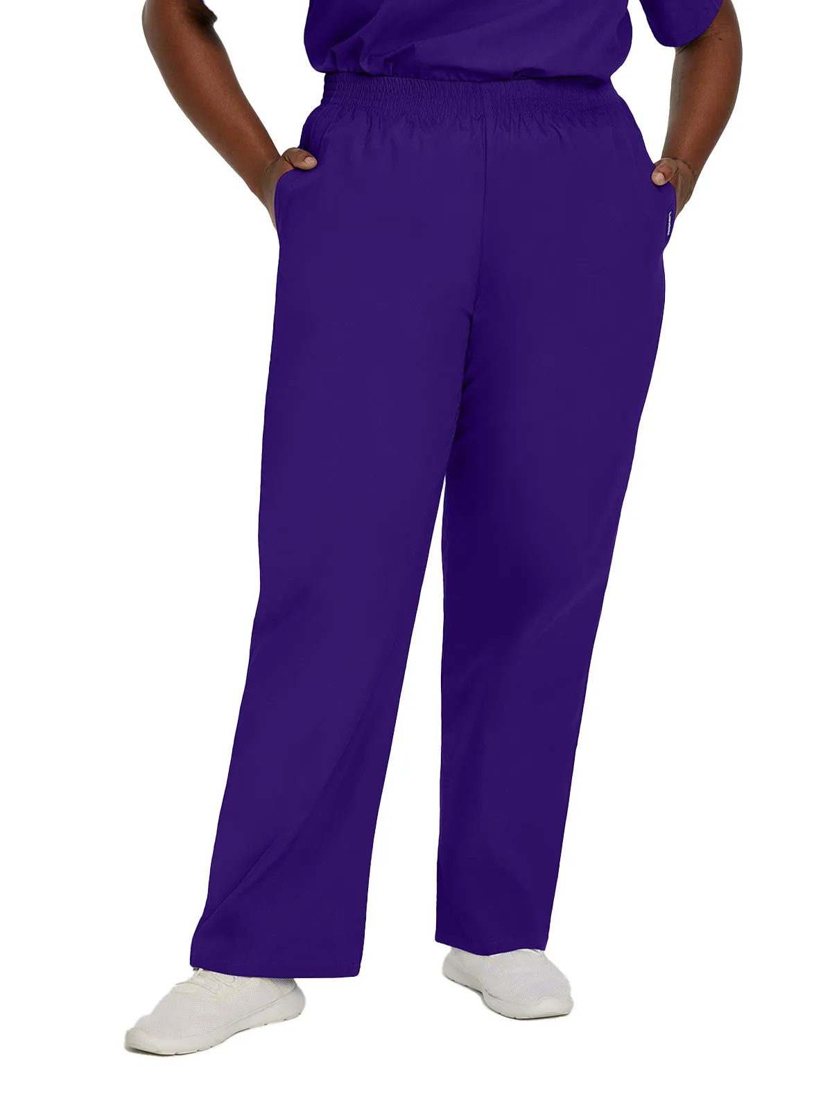 Essentials - Women's Classic Relaxed Fit Scrub Pant