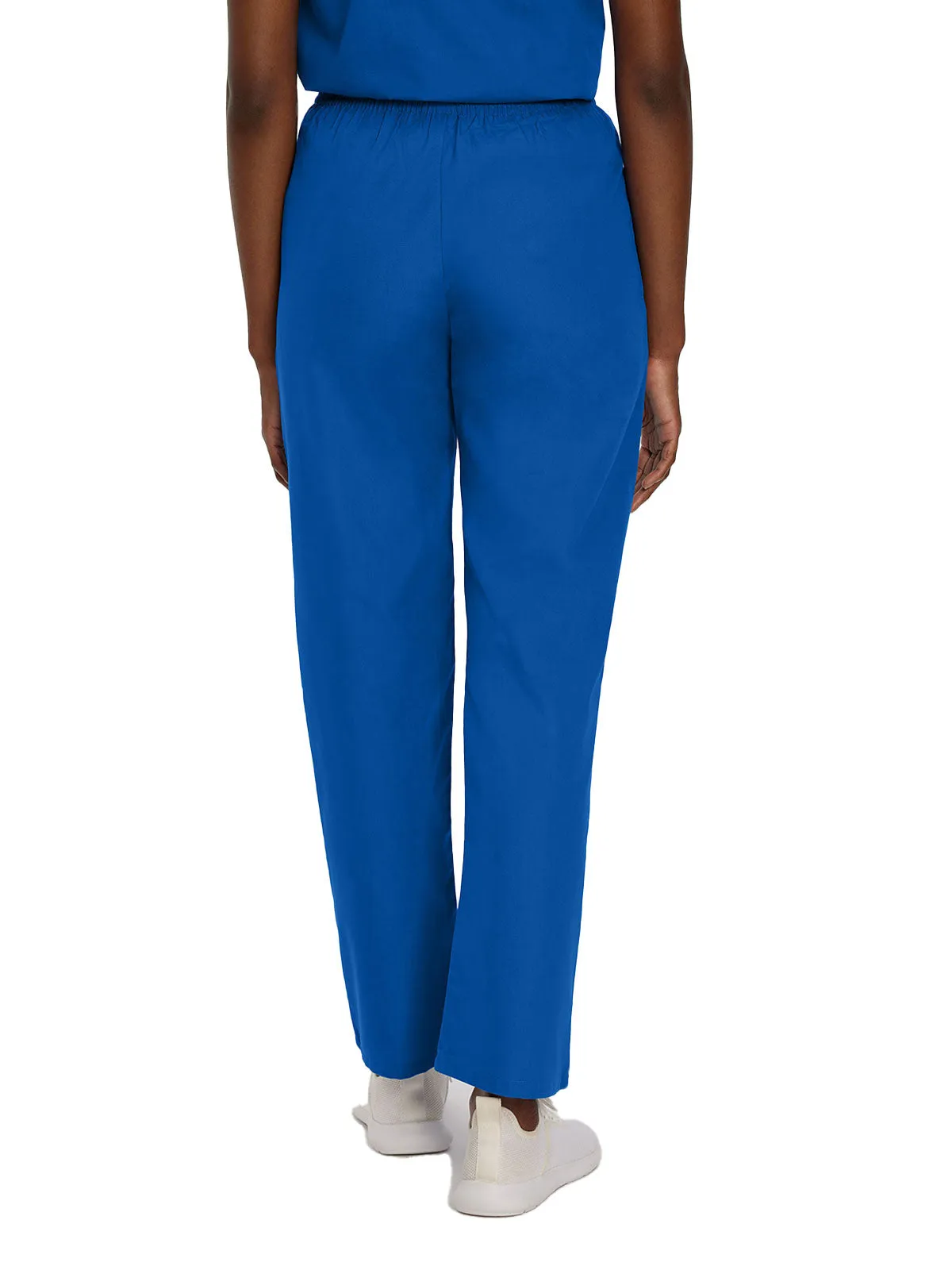 Essentials - Women's Classic Relaxed Fit Scrub Pant