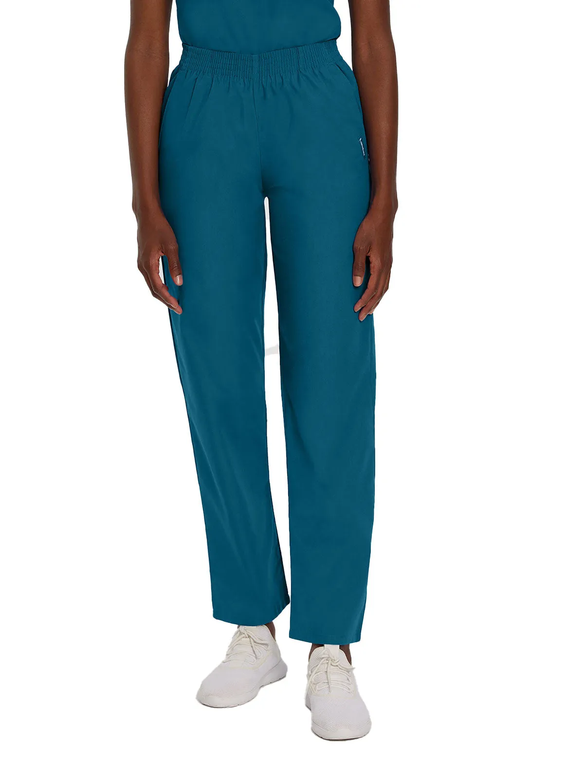 Essentials - Women's Classic Relaxed Fit Scrub Pant