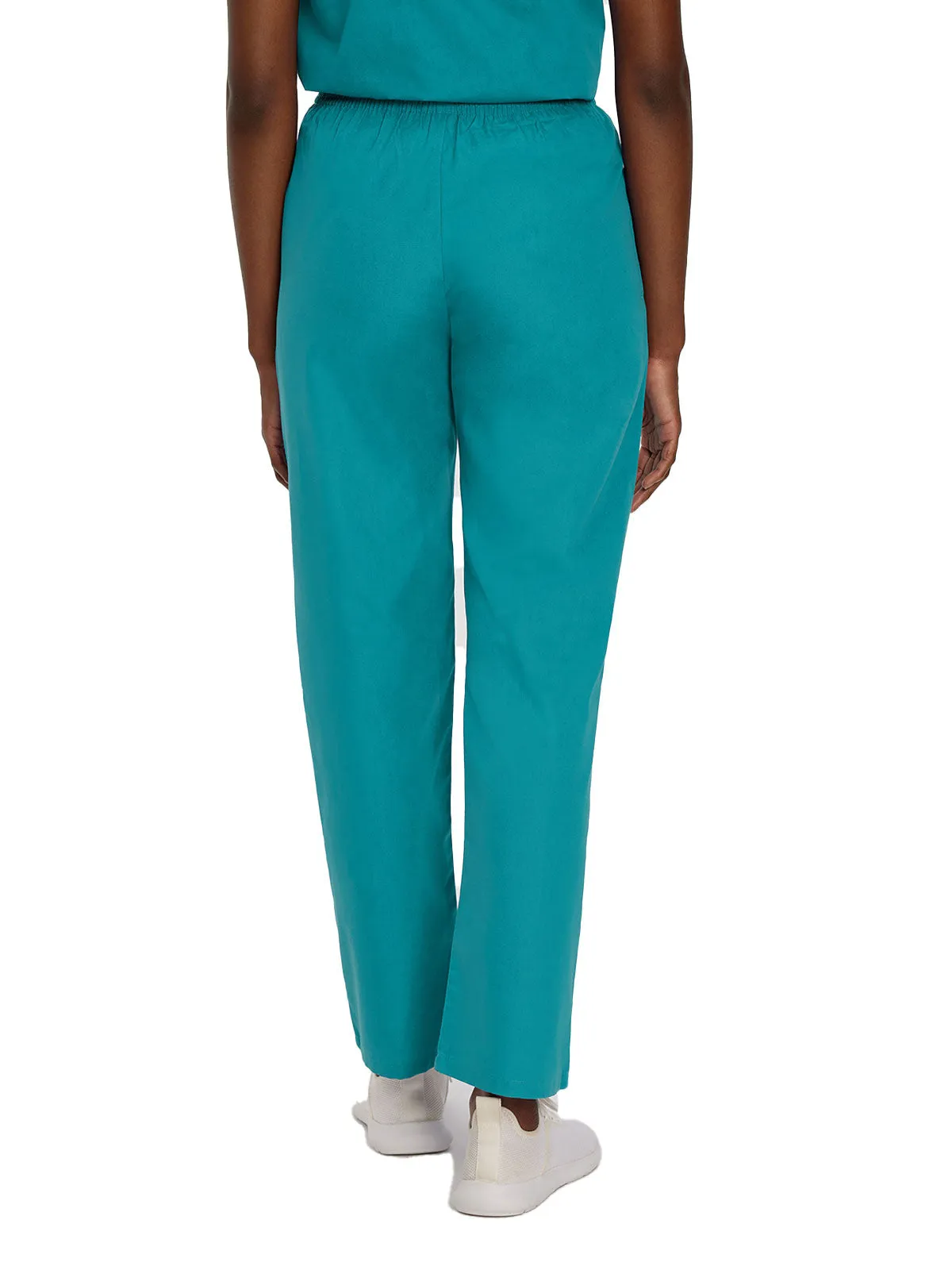 Essentials - Women's Classic Relaxed Fit Scrub Pant