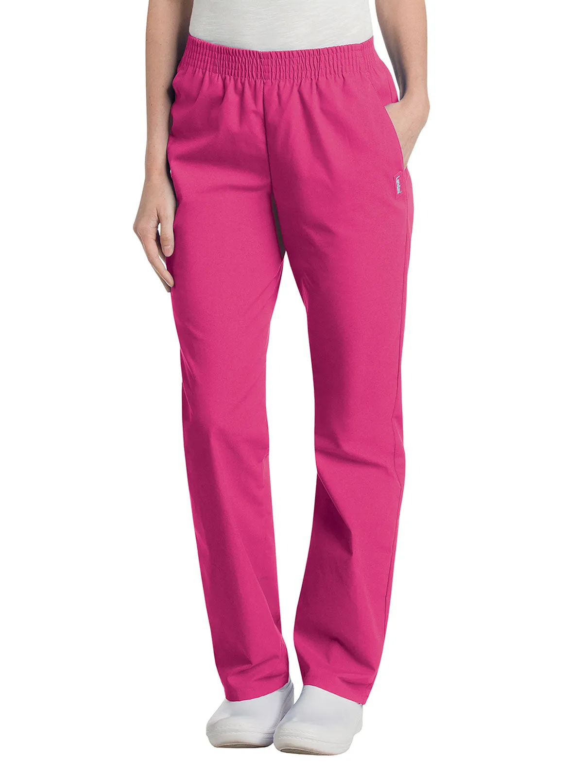 Essentials - Women's Classic Relaxed Fit Scrub Pant