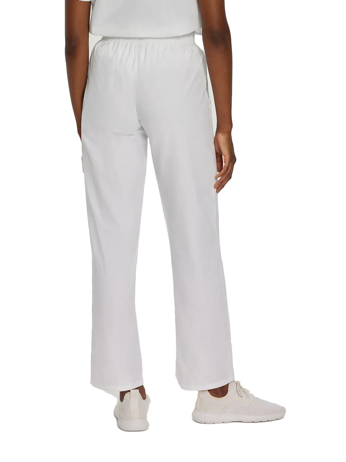 Essentials - Women's Classic Relaxed Fit Scrub Pant