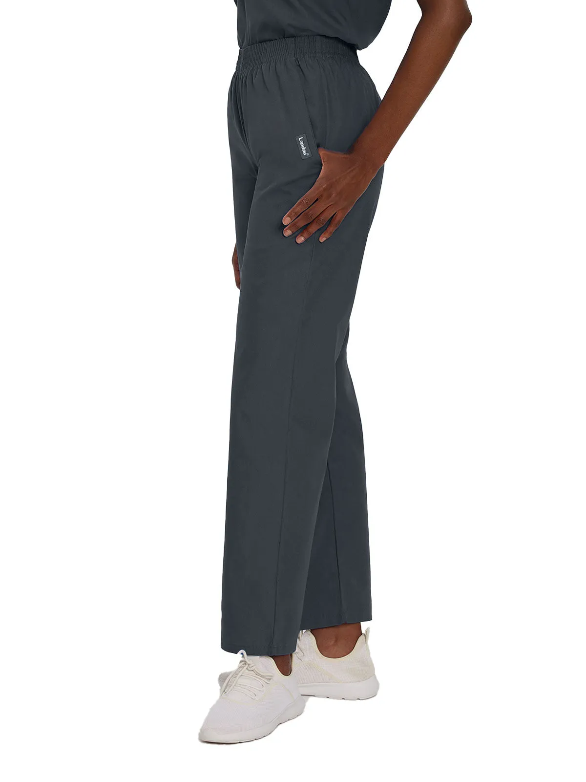 Essentials - Women's Classic Relaxed Fit Scrub Pant