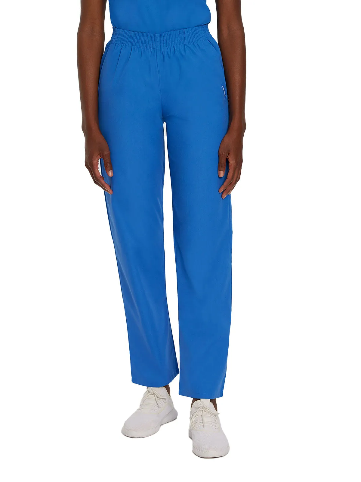 Essentials - Women's Classic Relaxed Fit Scrub Pant