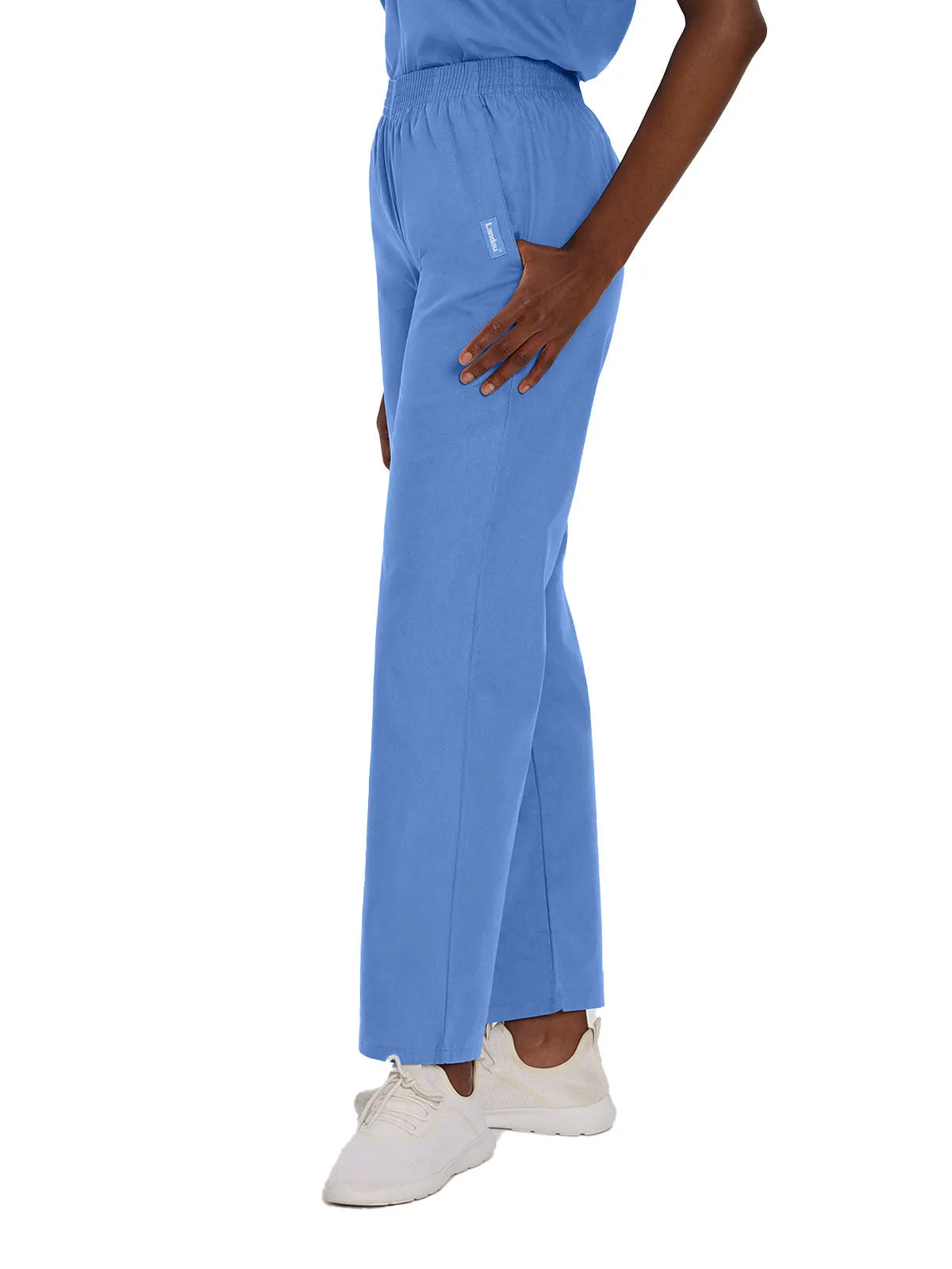 Essentials - Women's Classic Relaxed Fit Scrub Pant