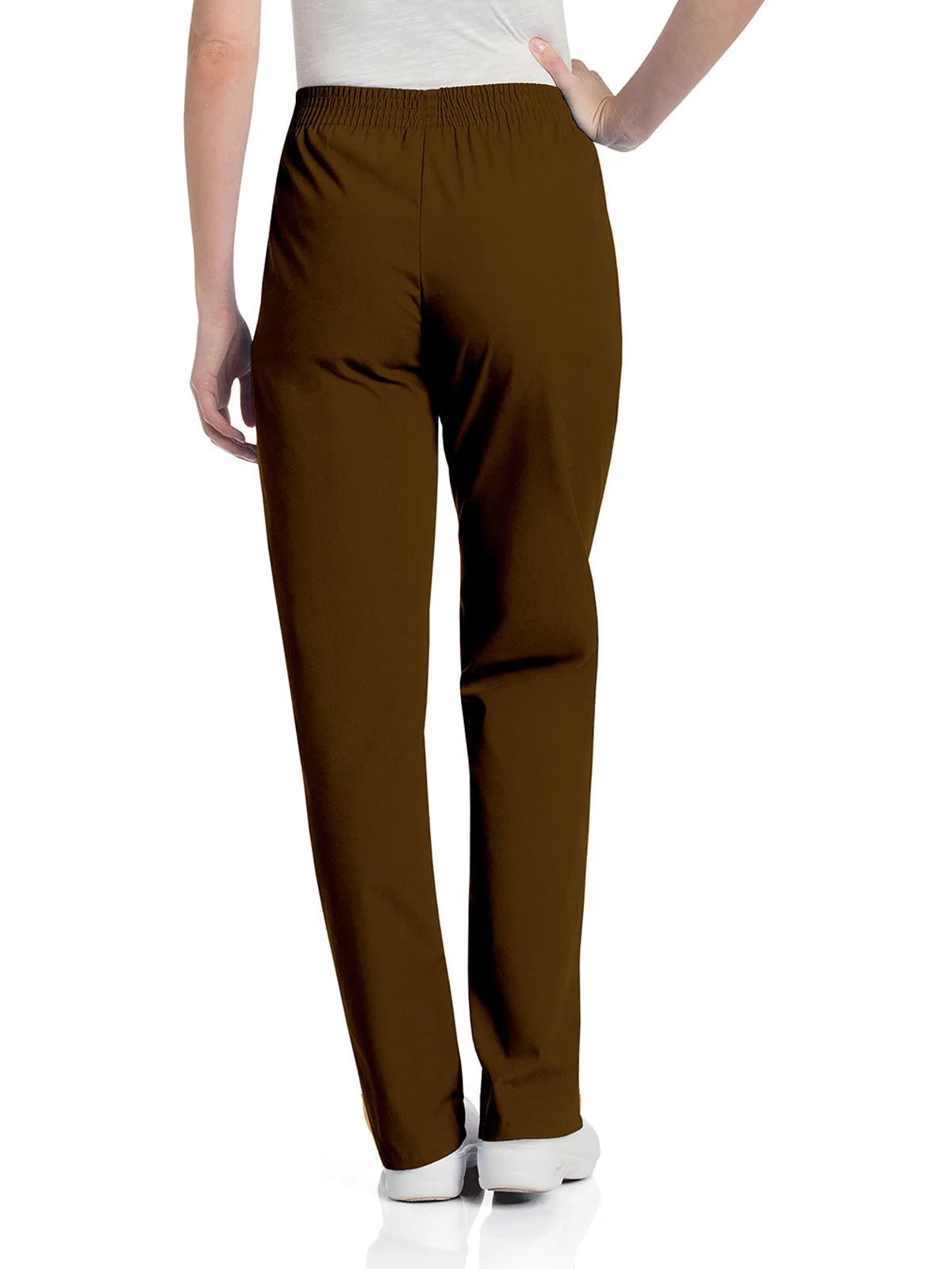 Essentials - Women's Classic Relaxed Fit Scrub Pant