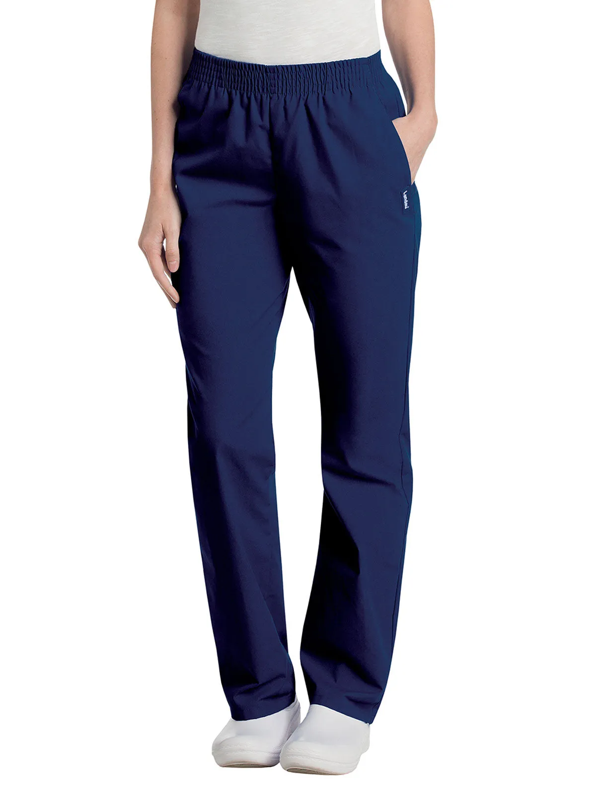 Essentials - Women's Classic Relaxed Fit Scrub Pant