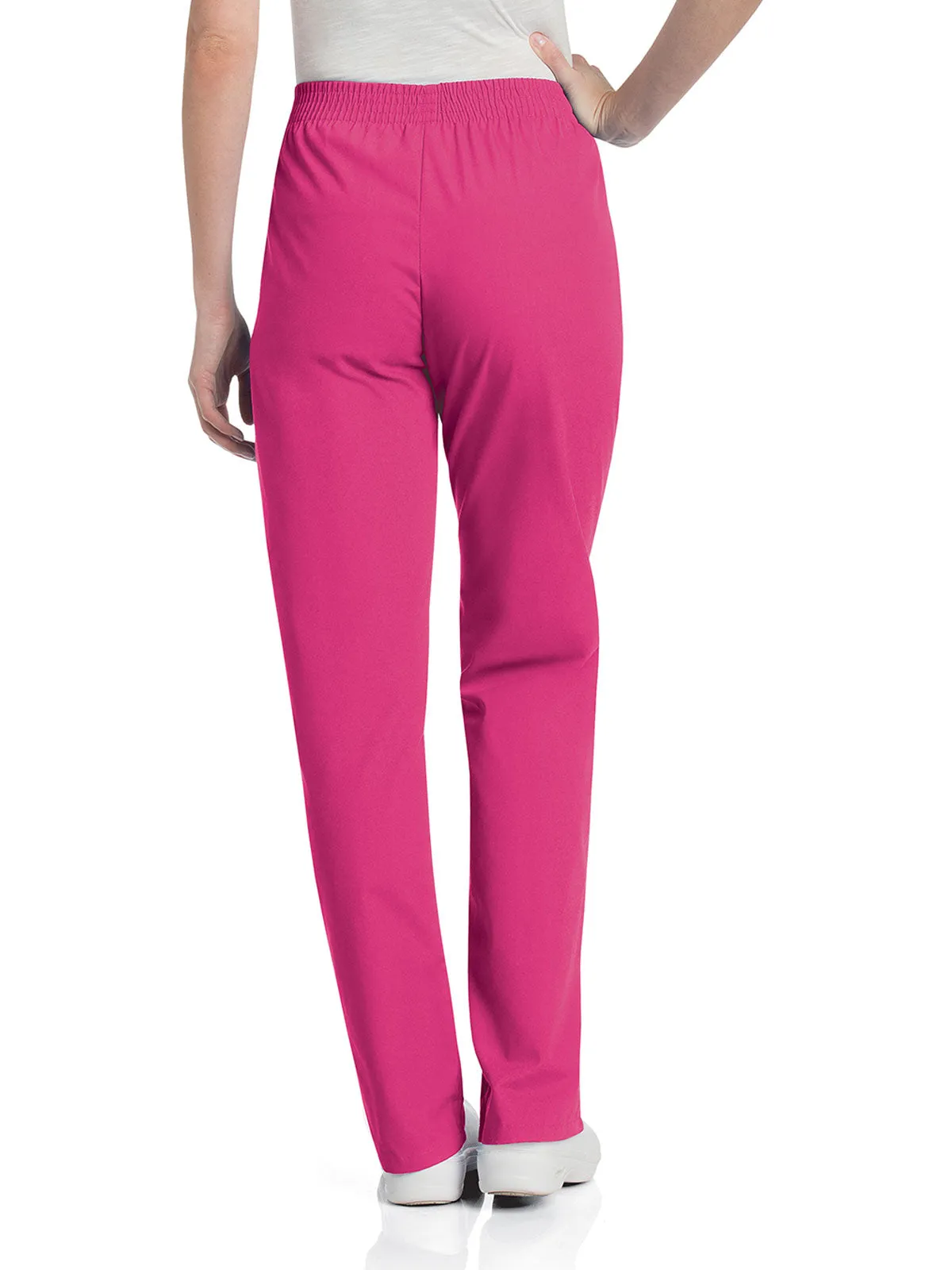 Essentials - Women's Classic Relaxed Fit Scrub Pant