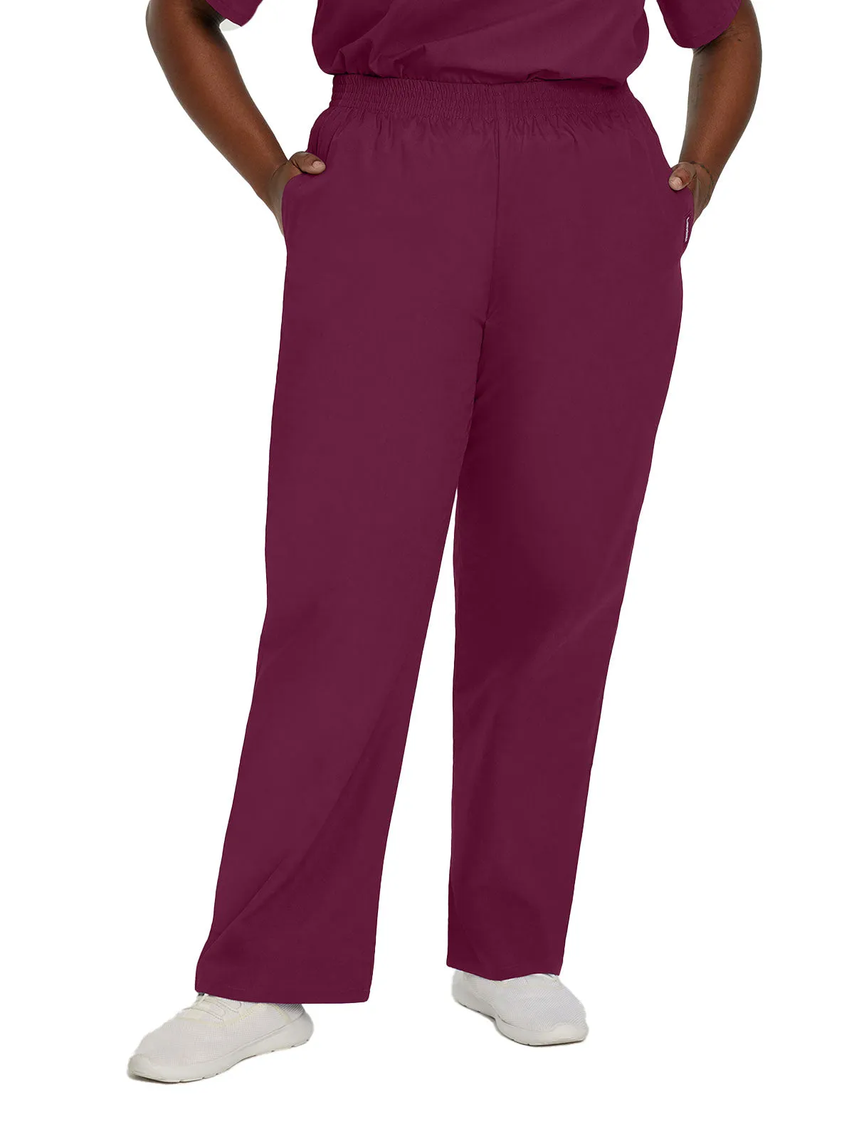 Essentials - Women's Classic Relaxed Fit Scrub Pant