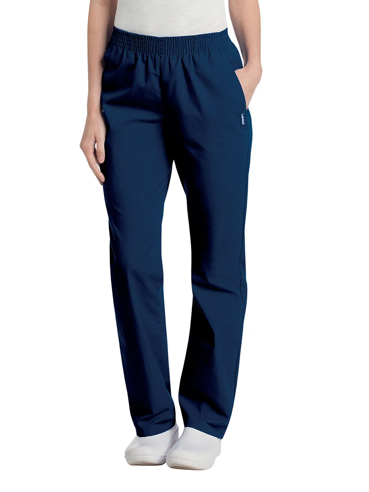 Essentials - Women's Classic Relaxed Fit Scrub Pant