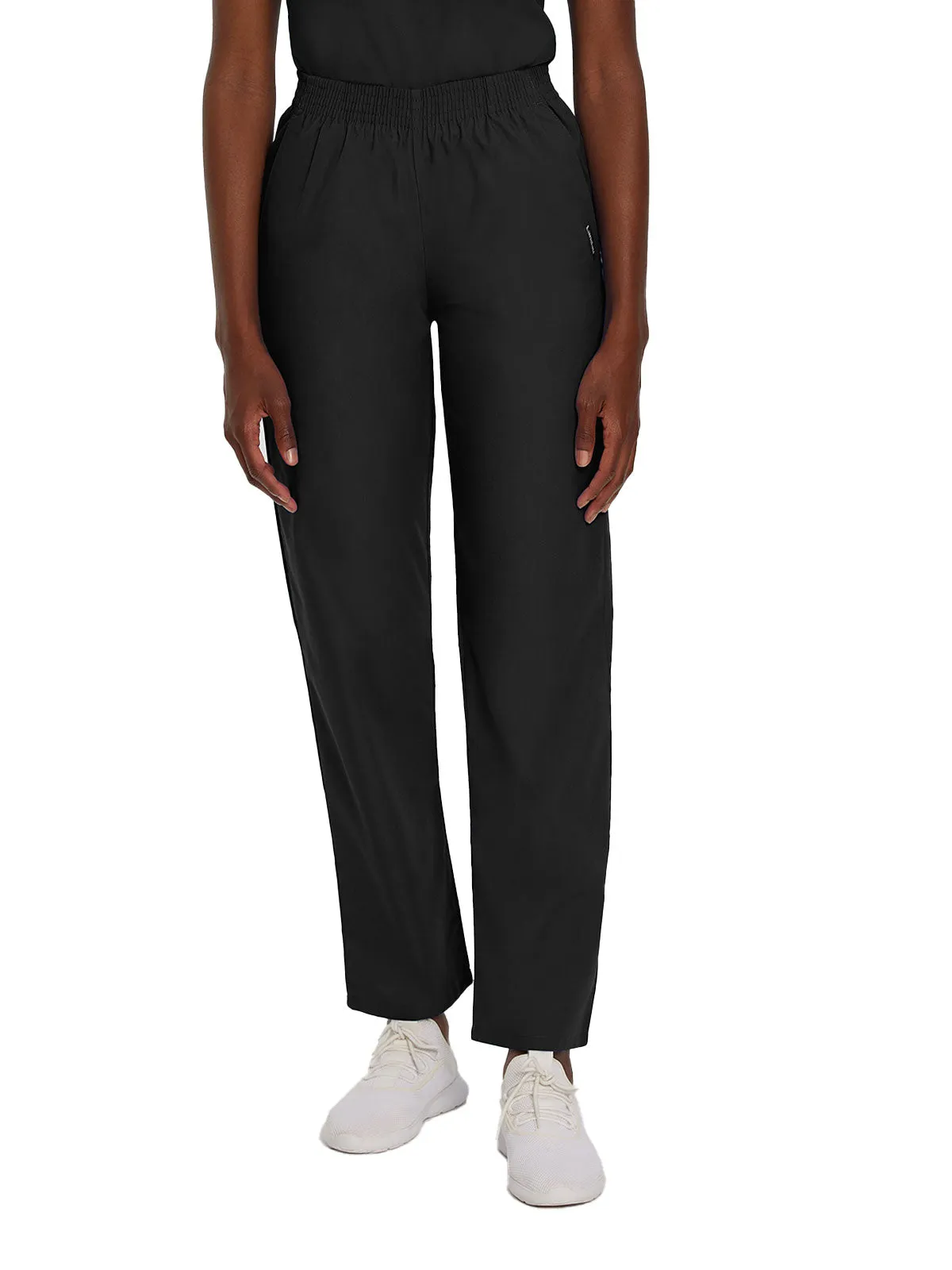 Essentials - Women's Classic Relaxed Fit Scrub Pant