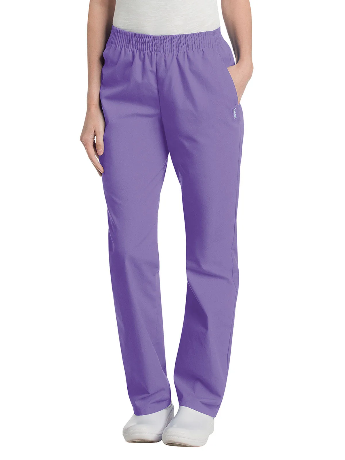 Essentials - Women's Classic Relaxed Fit Scrub Pant