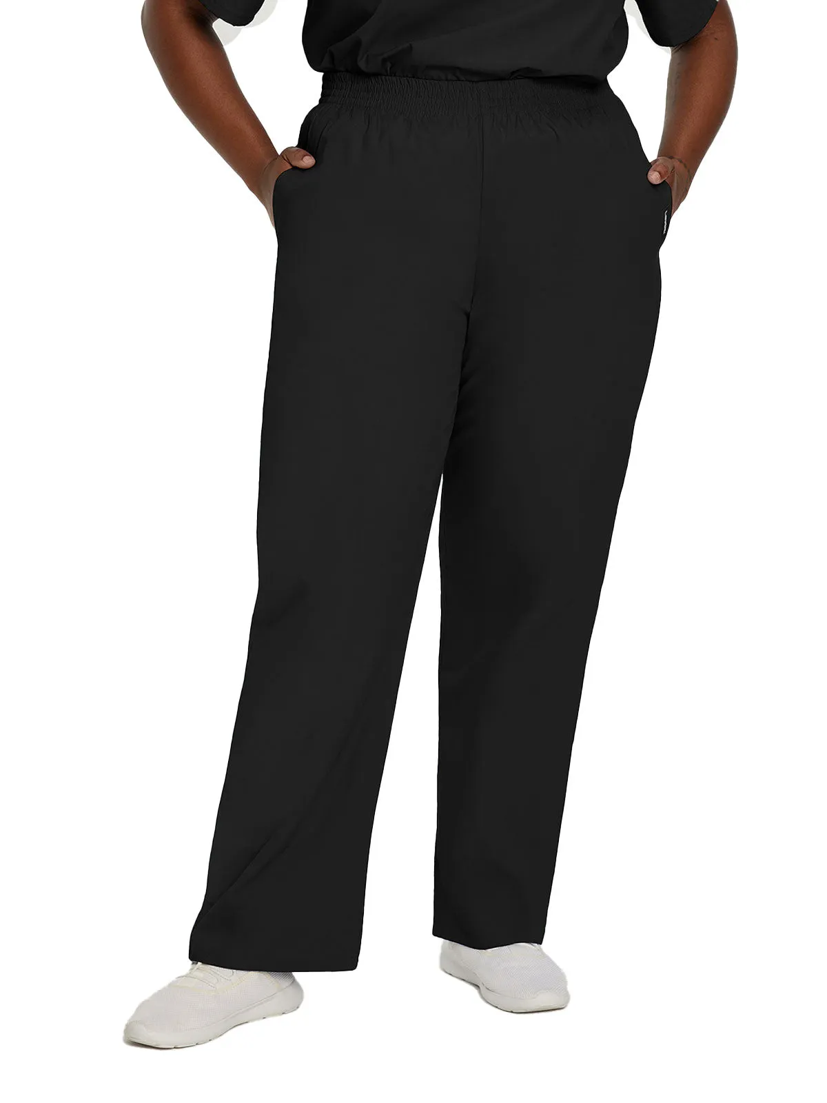 Essentials - Women's Classic Relaxed Fit Scrub Pant